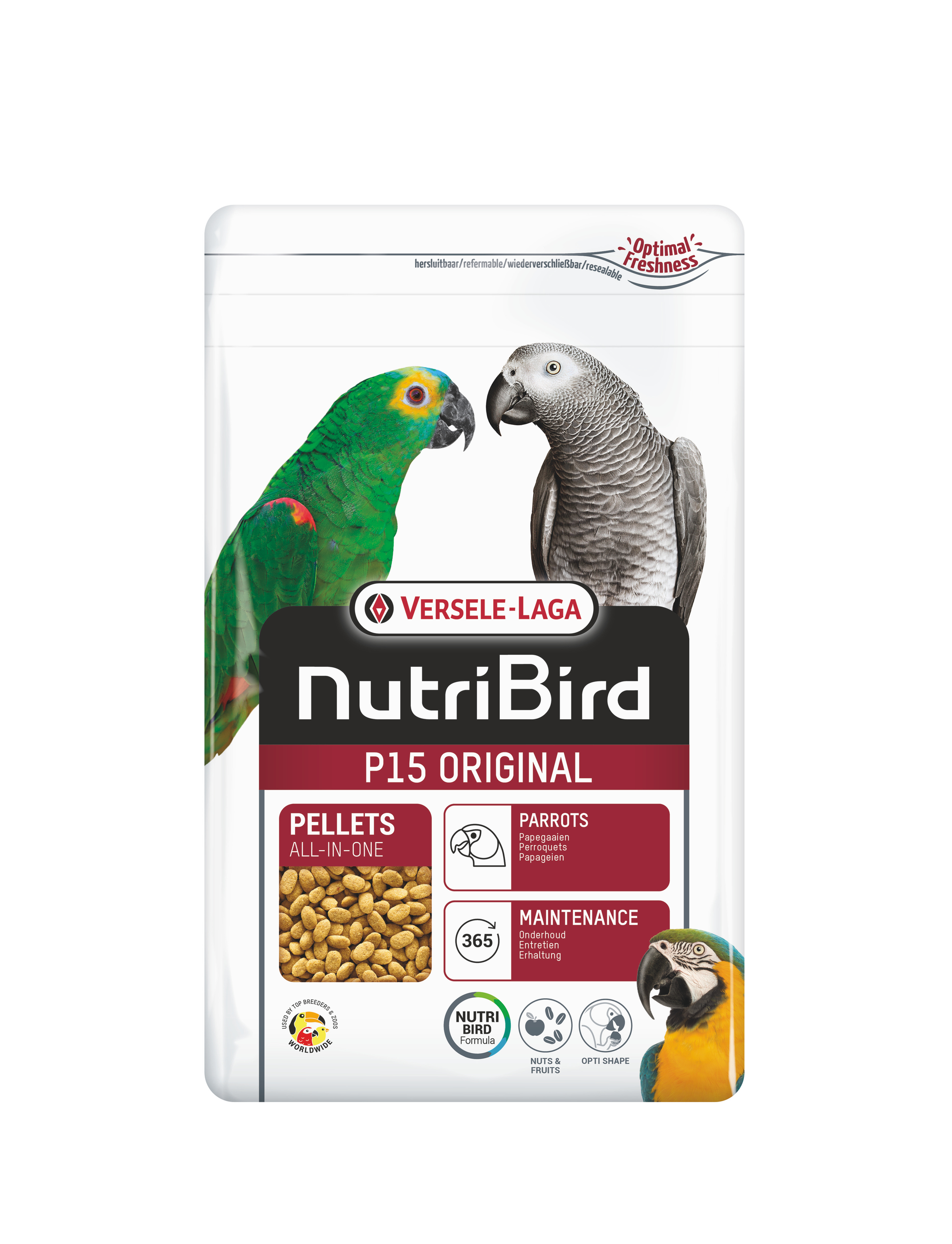 NutriBird P15 Original 1kg