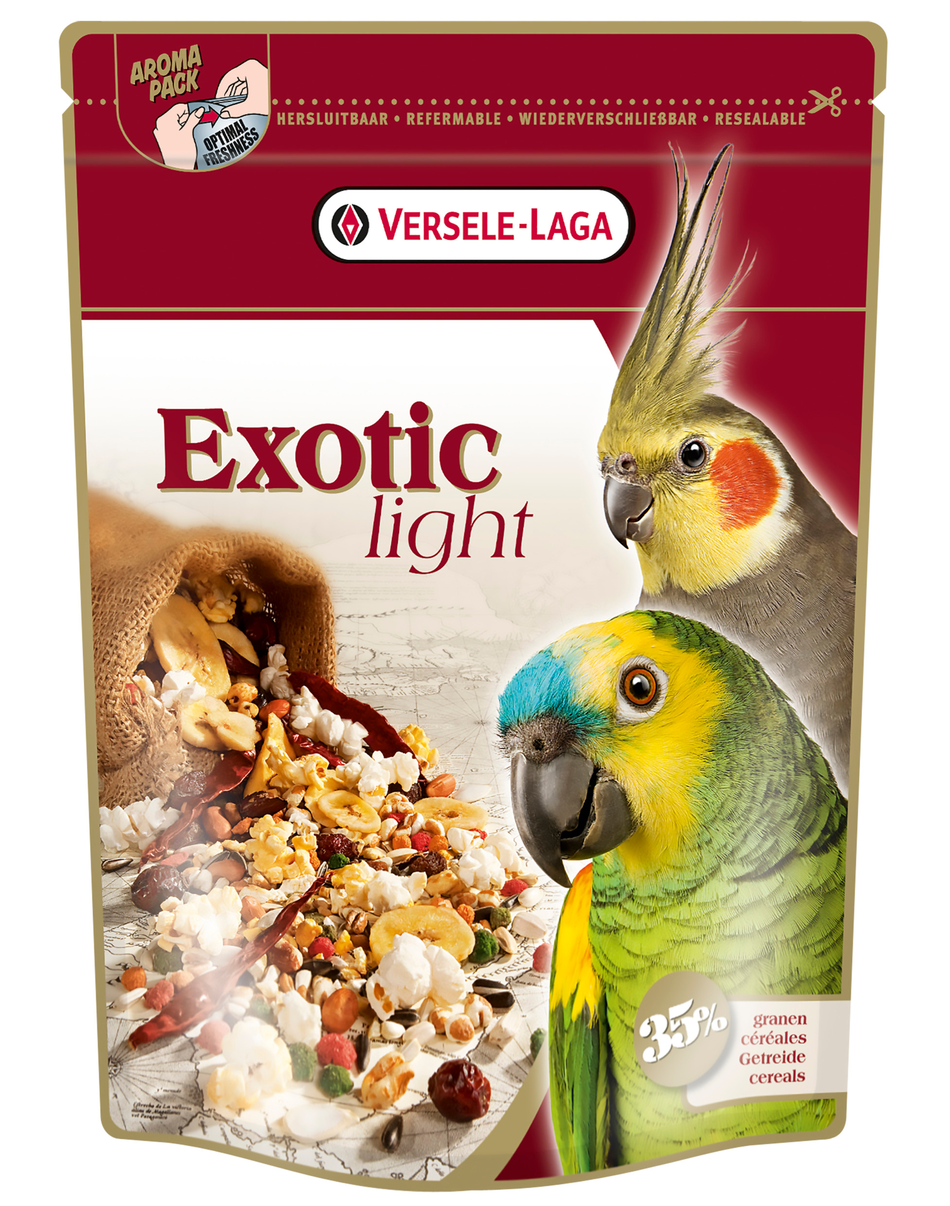 Prestige Premium Parrots Exotic Light Mix 750g