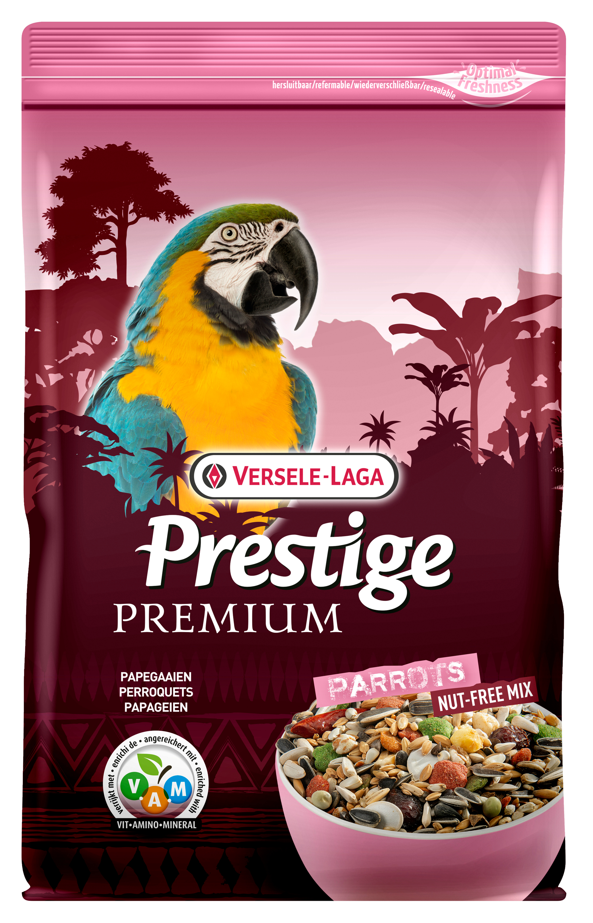 Prestige Premium Parrots Mix 2kg