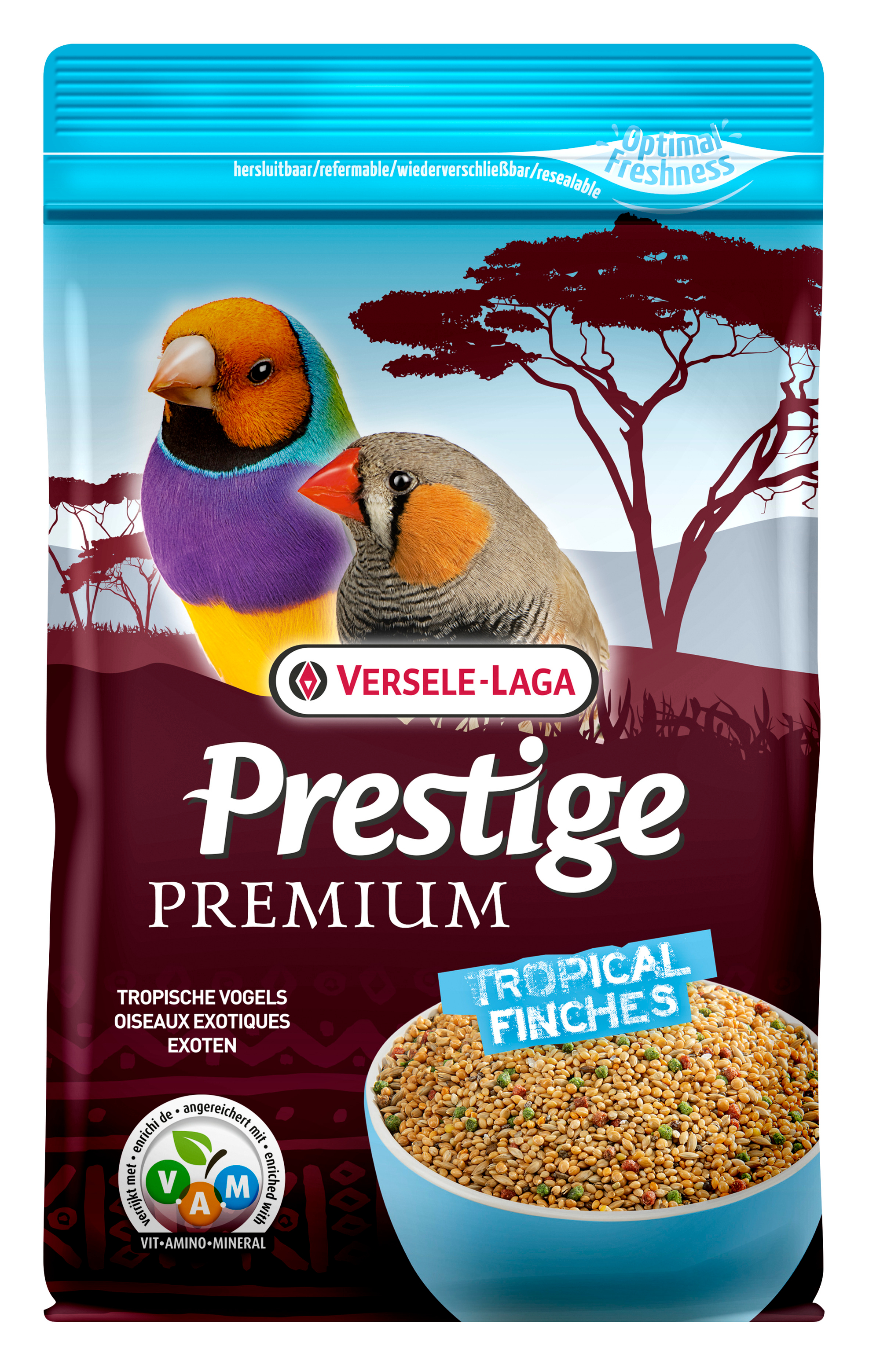 Prestige Premium Tropical Finch 800g
