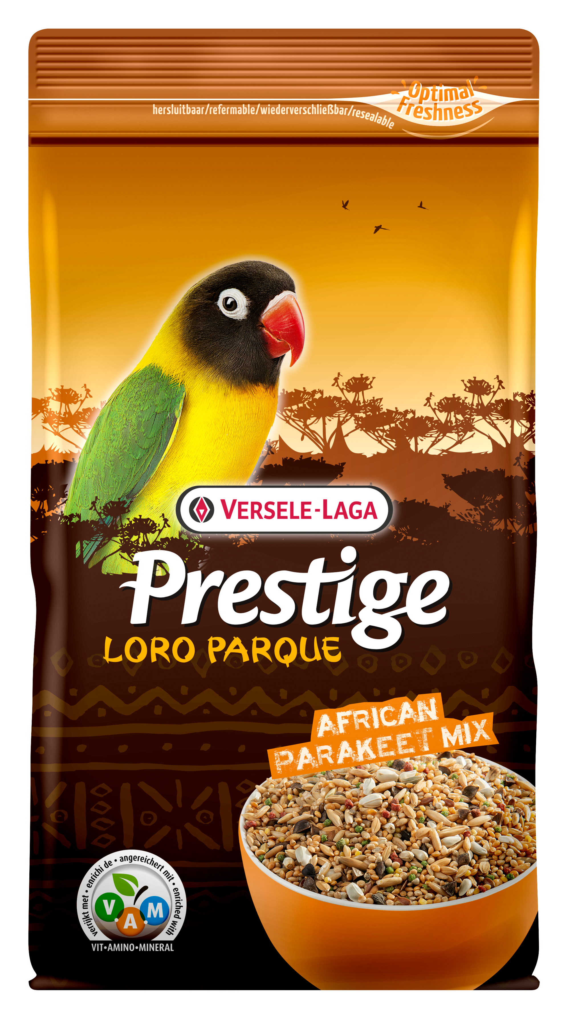 Prestige Loro Parque afr. undulaatille 1kg
