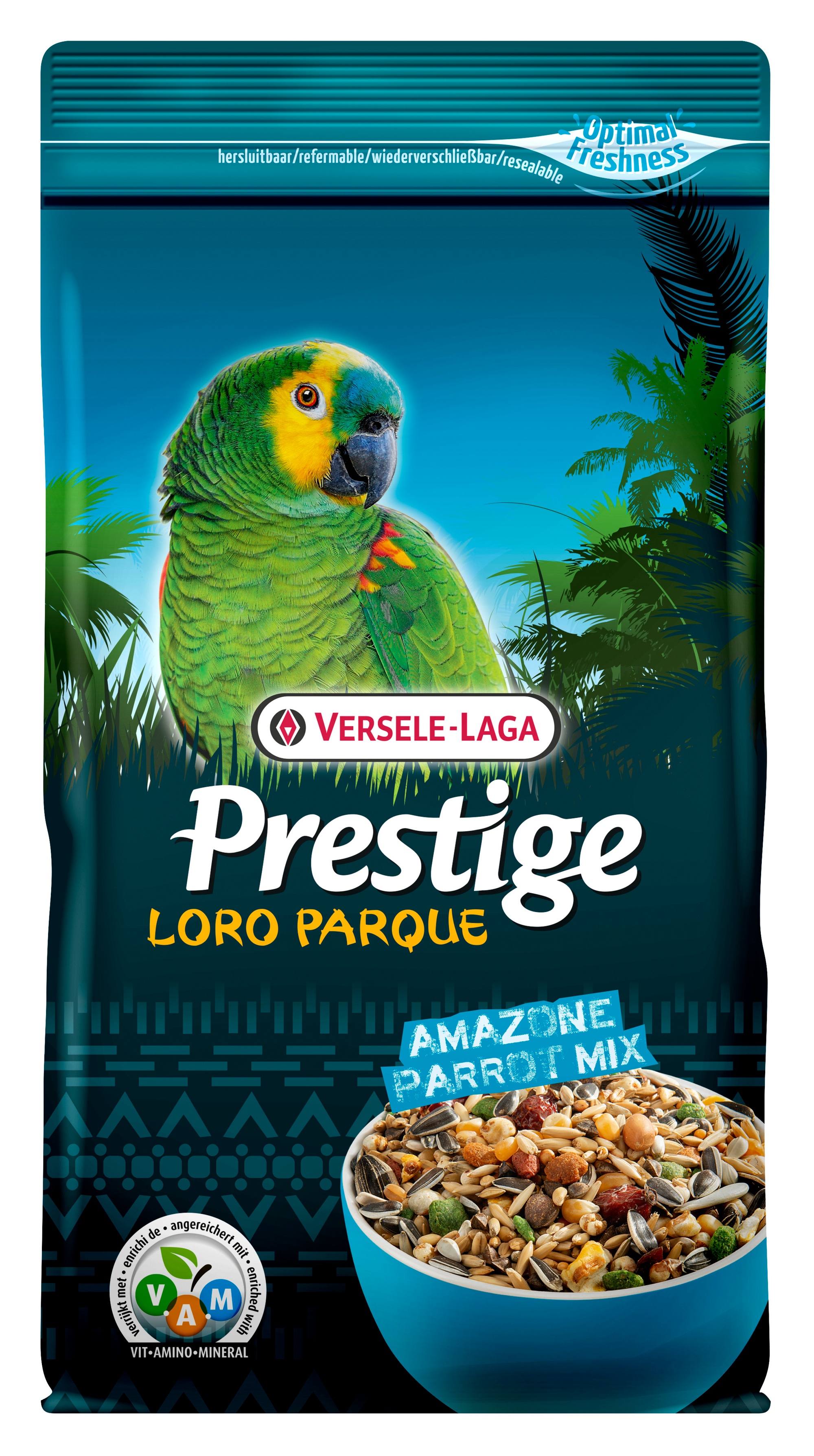 Prestige Loro Parque amazonin papukaijalle 1kg