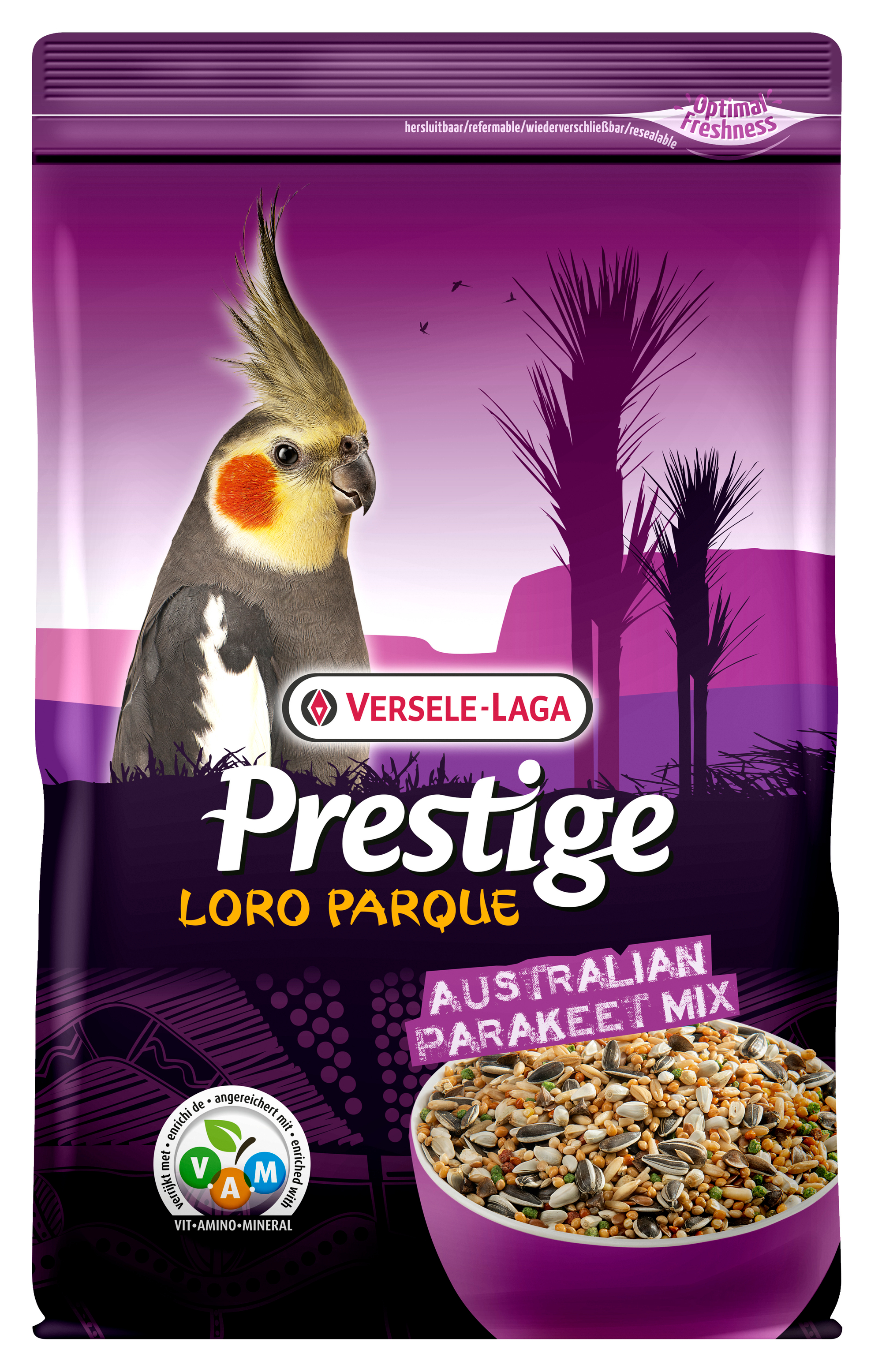 Prestige Loro Parque Australian Parakeet 2,5kg