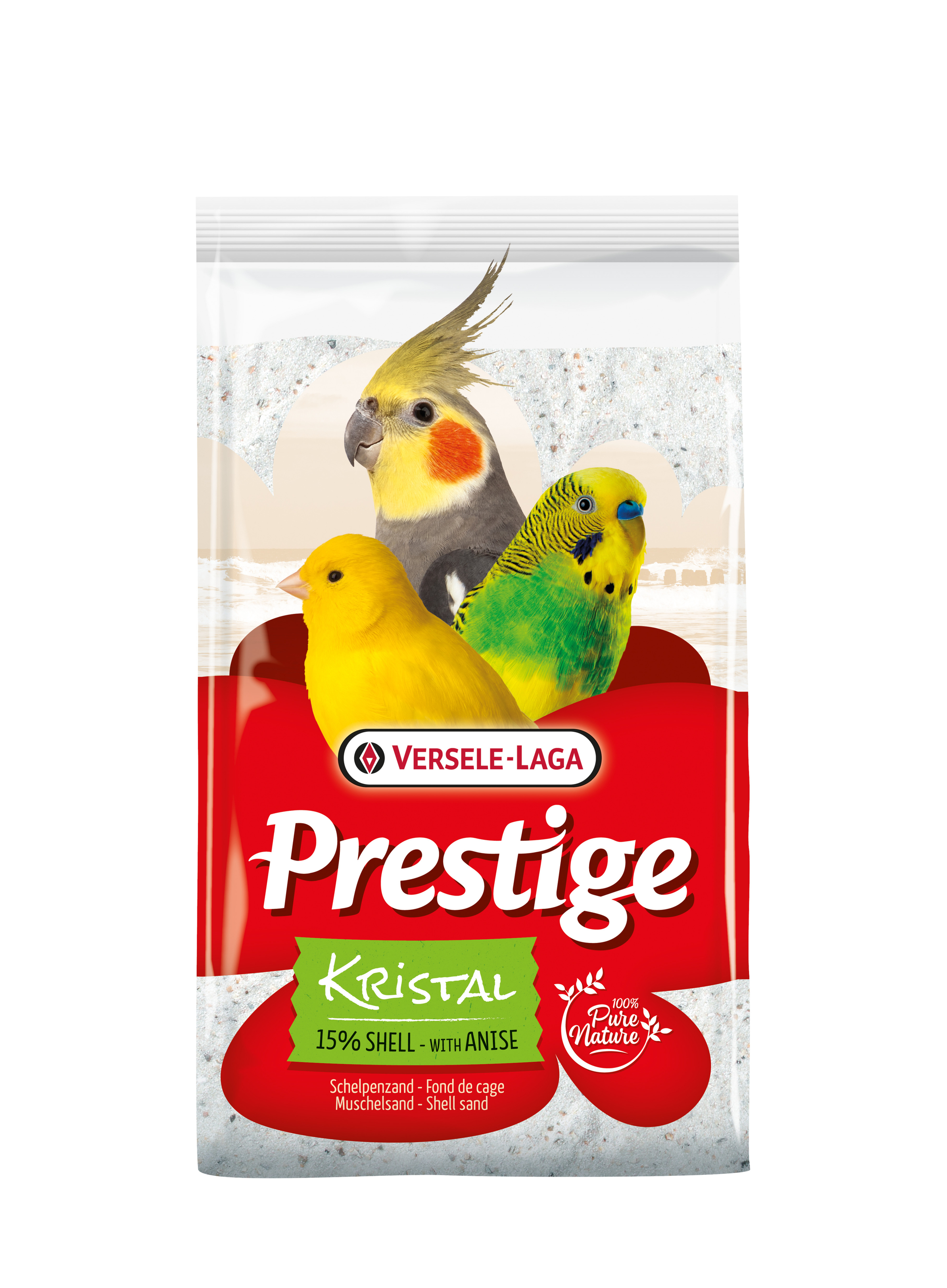 Prestige Shell Sand Kristal 5kg