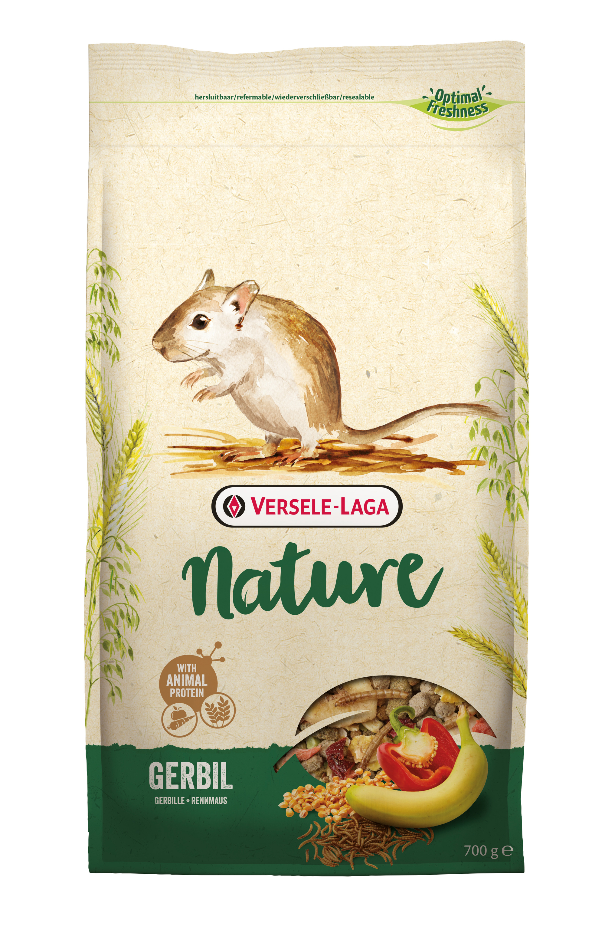 Nature gerbiilin ruoka 700g