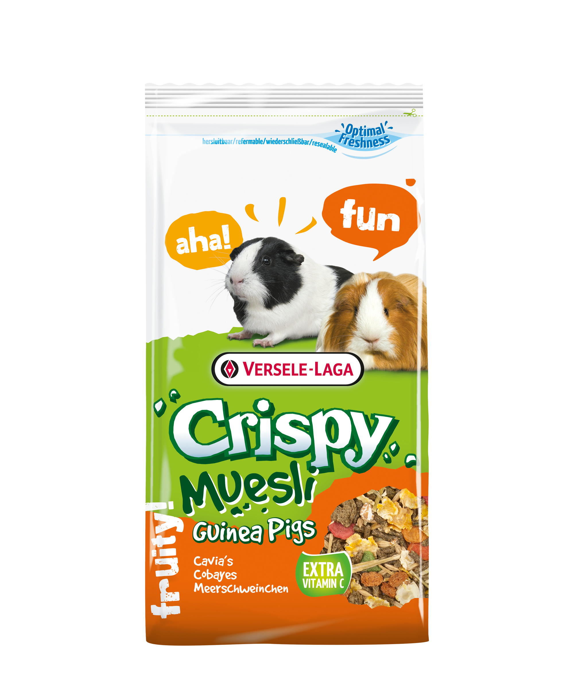 Crispy Muesli Guinea Pigs 2,75kg