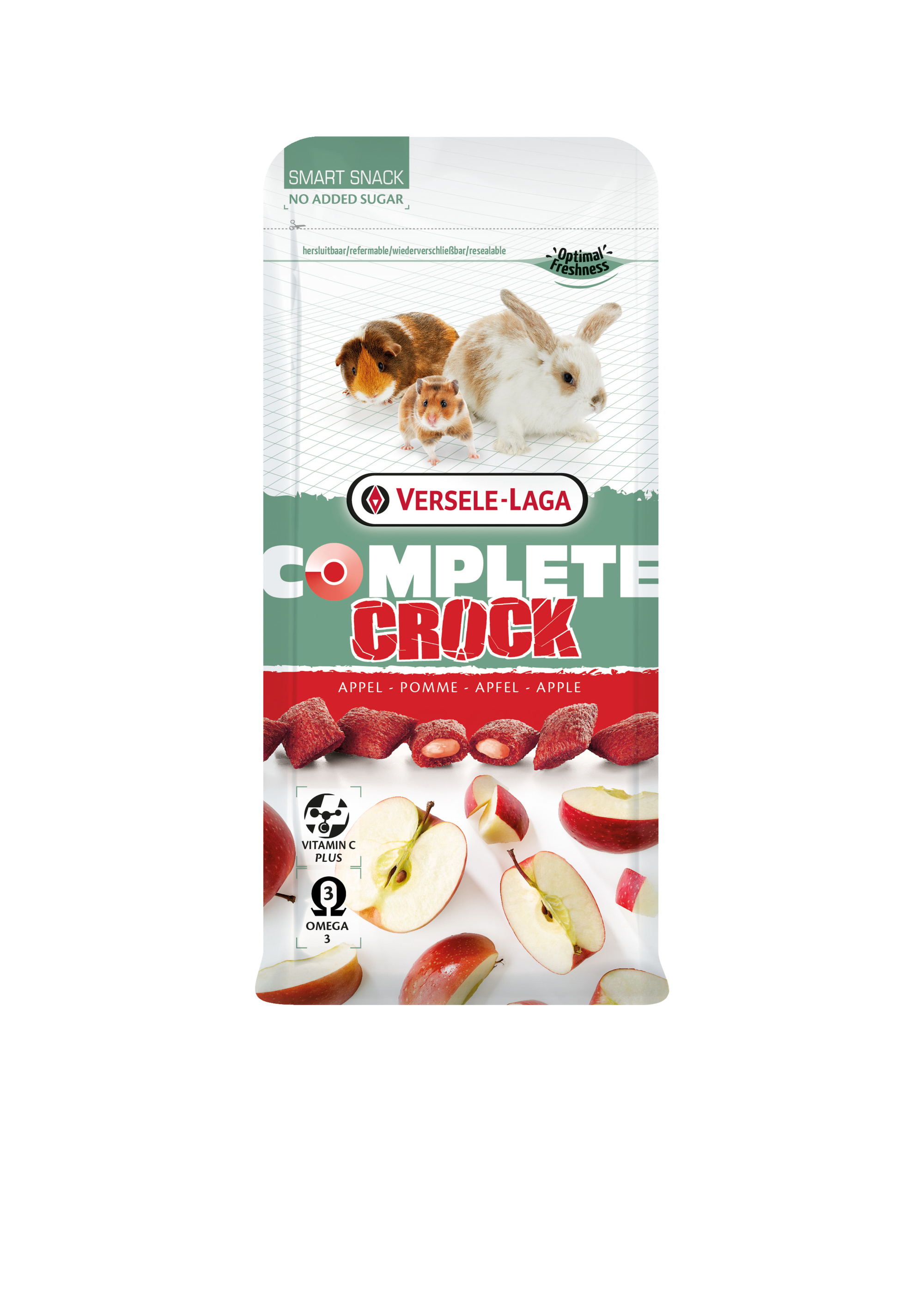 Complete Crock omenavälipala pieneläimille 50g