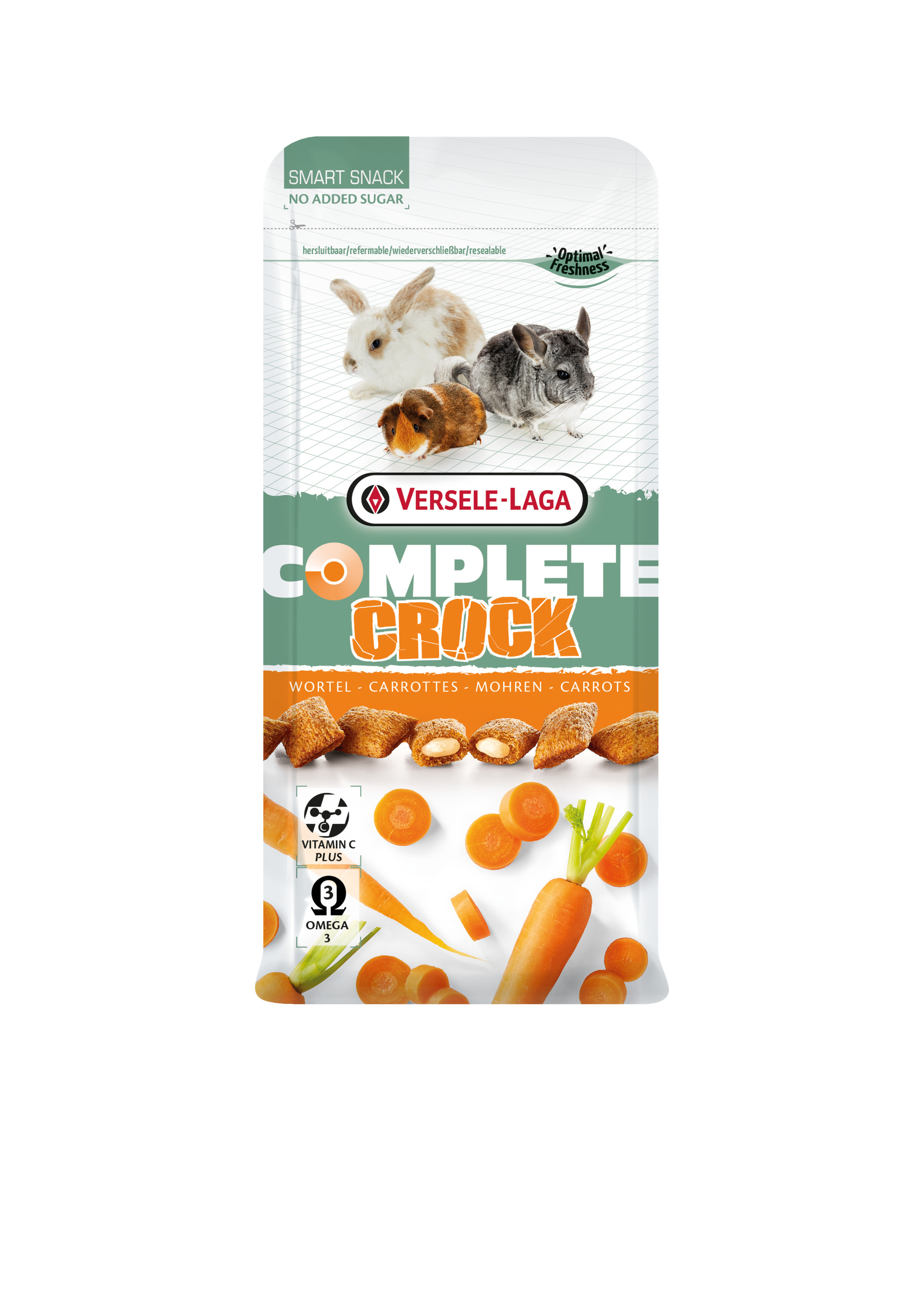 Complete Crock porkkanavälipala pieneläimille 50g