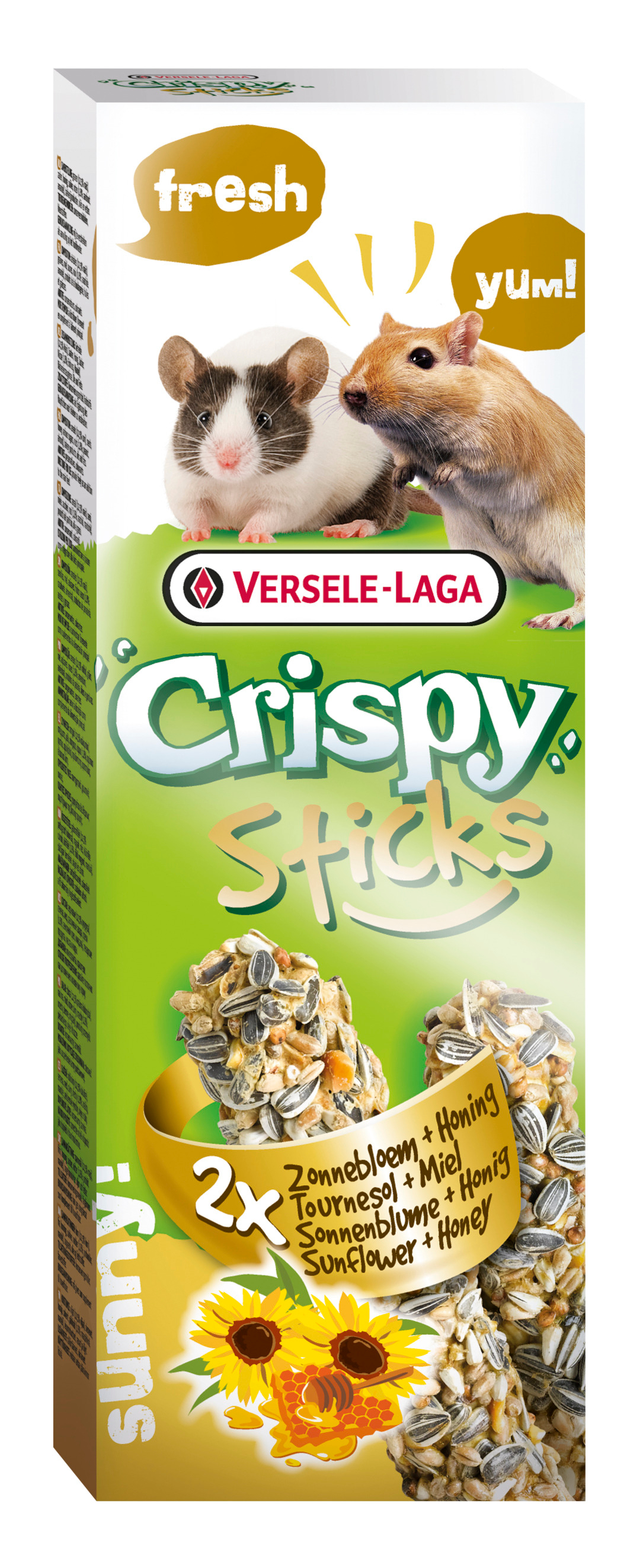 Crispy Sticks Sunflower & Honey 110g