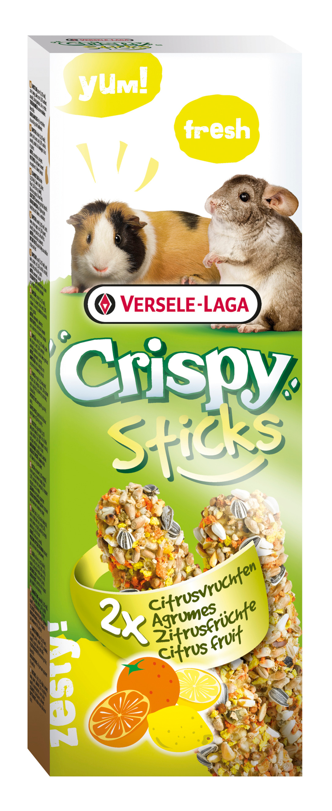 Crispy Sticks sitrus 110g