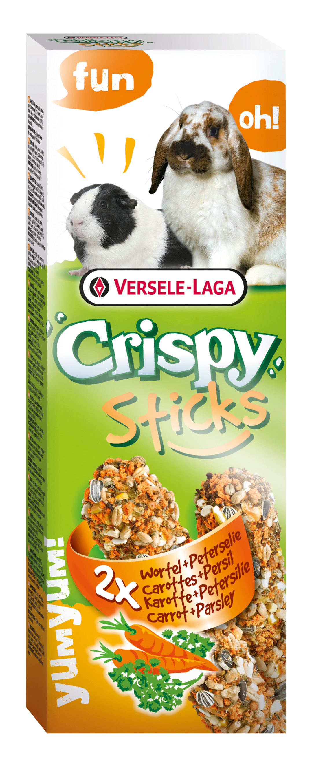 Crispy Sticks porkkana ja persilja 110g