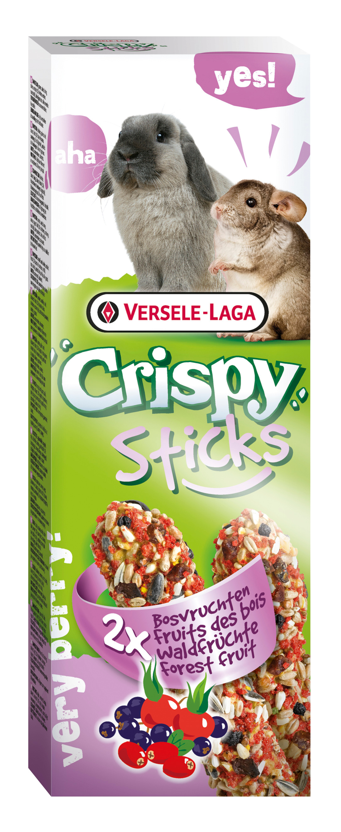 Crispy Sticks metsämarjat 110g