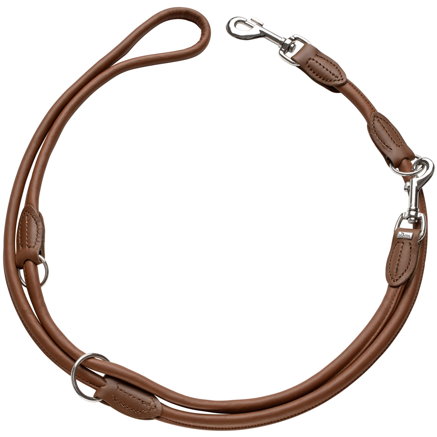 Monitoimitalutin nahka pyöristetty Ruskea