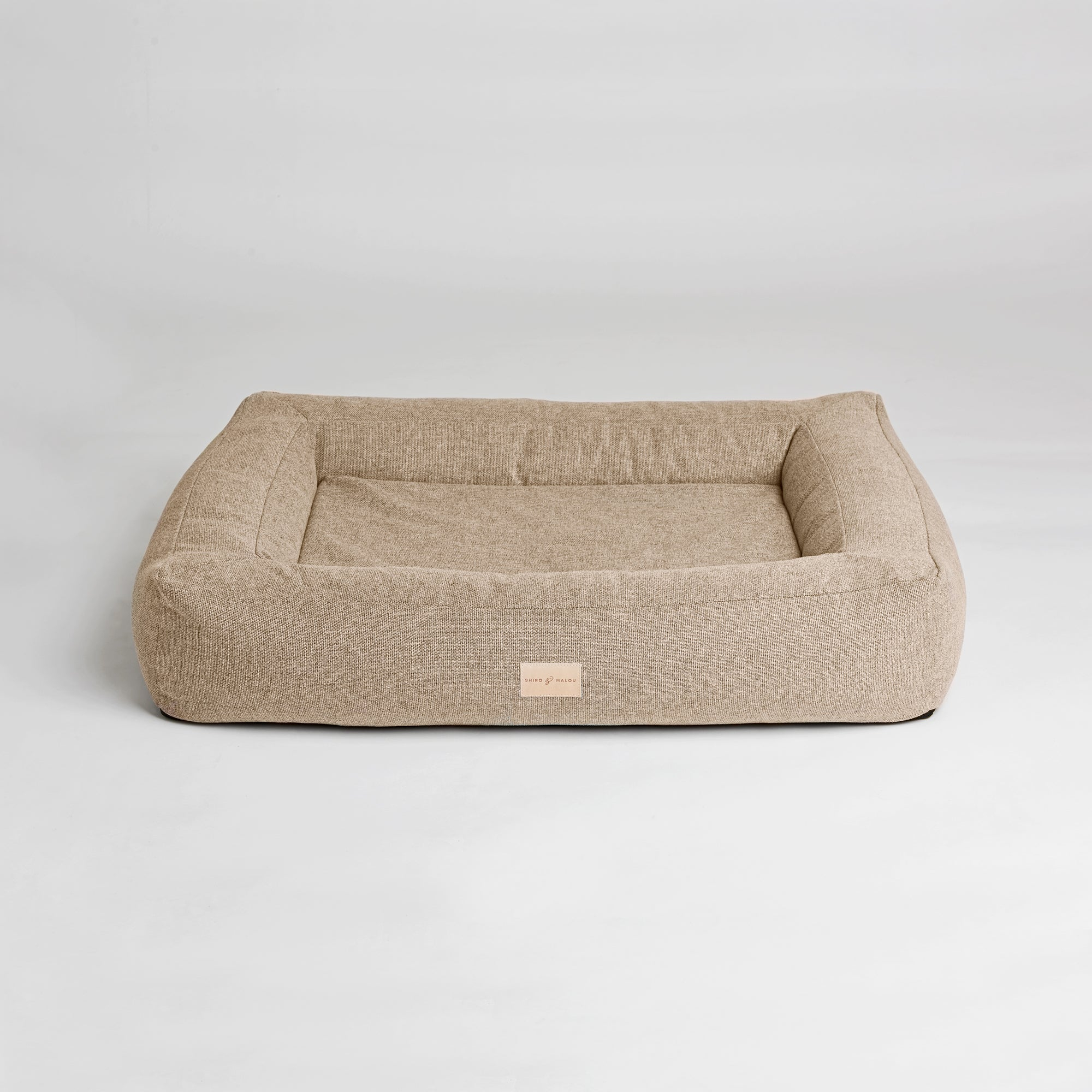Box Bed Hundeseng Beige