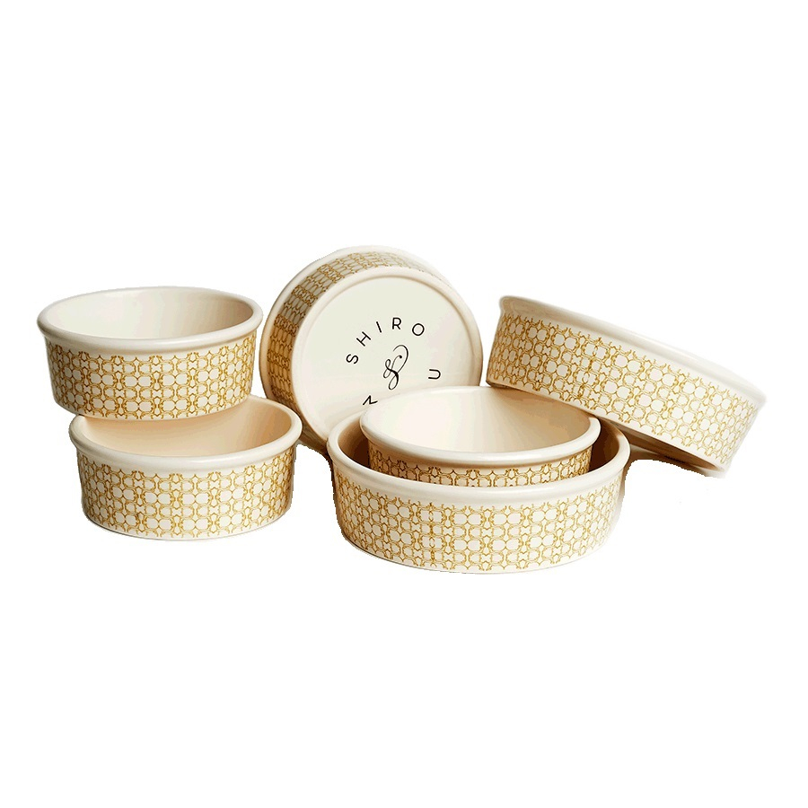 Shiro ruokakuppi keraaminen