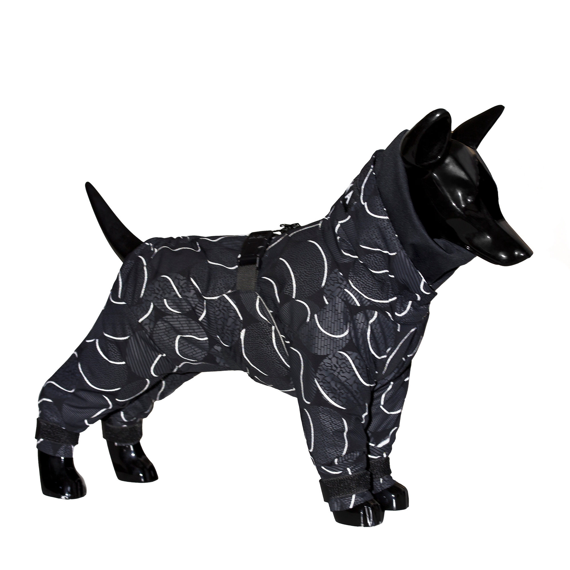 Koiran haalari heijastava