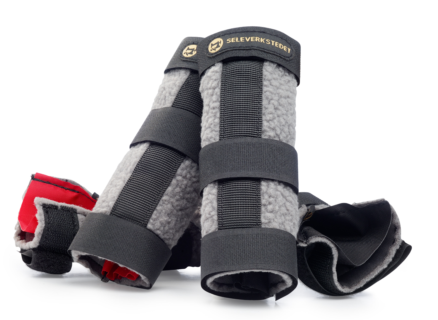 Fleece jalkasuojat 4kpl