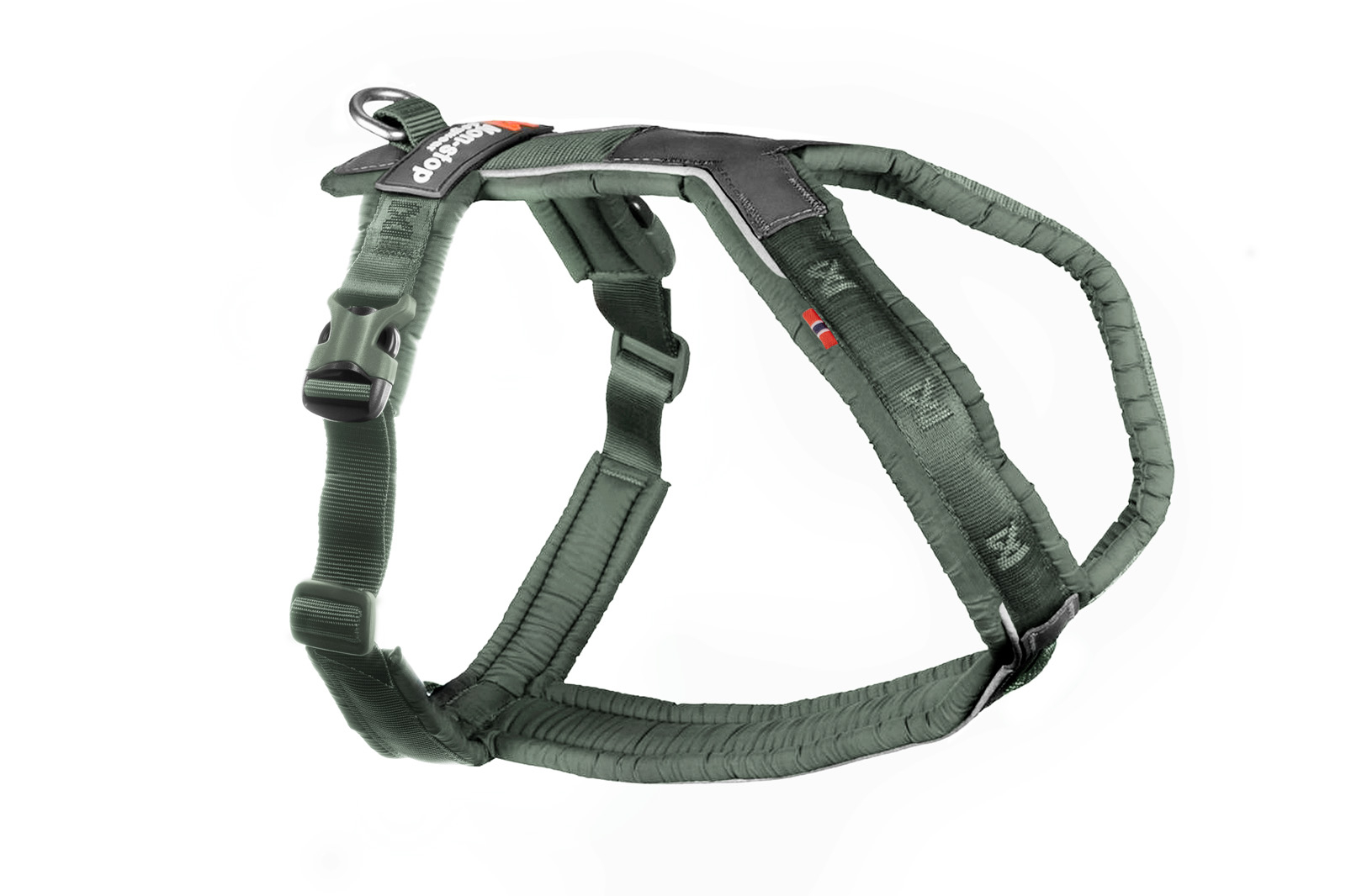 Line Harness 5.0 koiran valjaat Vihreä