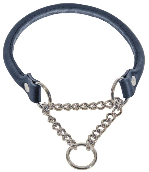 Nahkakaulapanta puolikiristävä