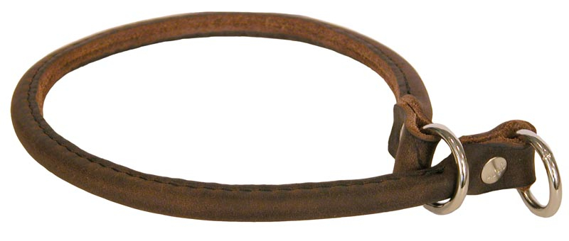 Rundsydd Dressurhalsbånd