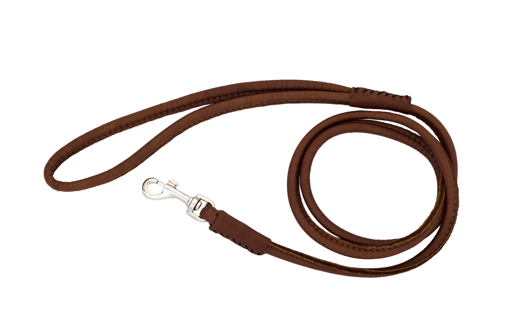 Collar Lærkobbel Soft Brun