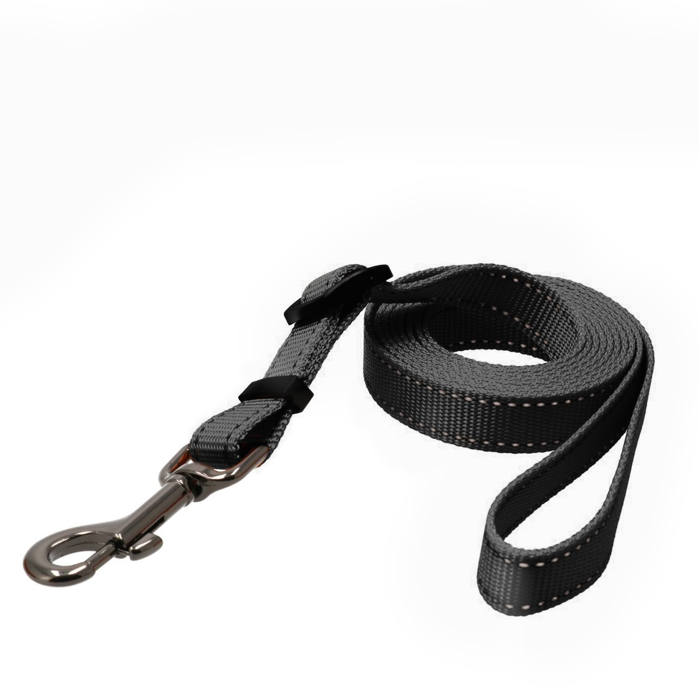 Nylonkobbel Iris Justerbar Svart