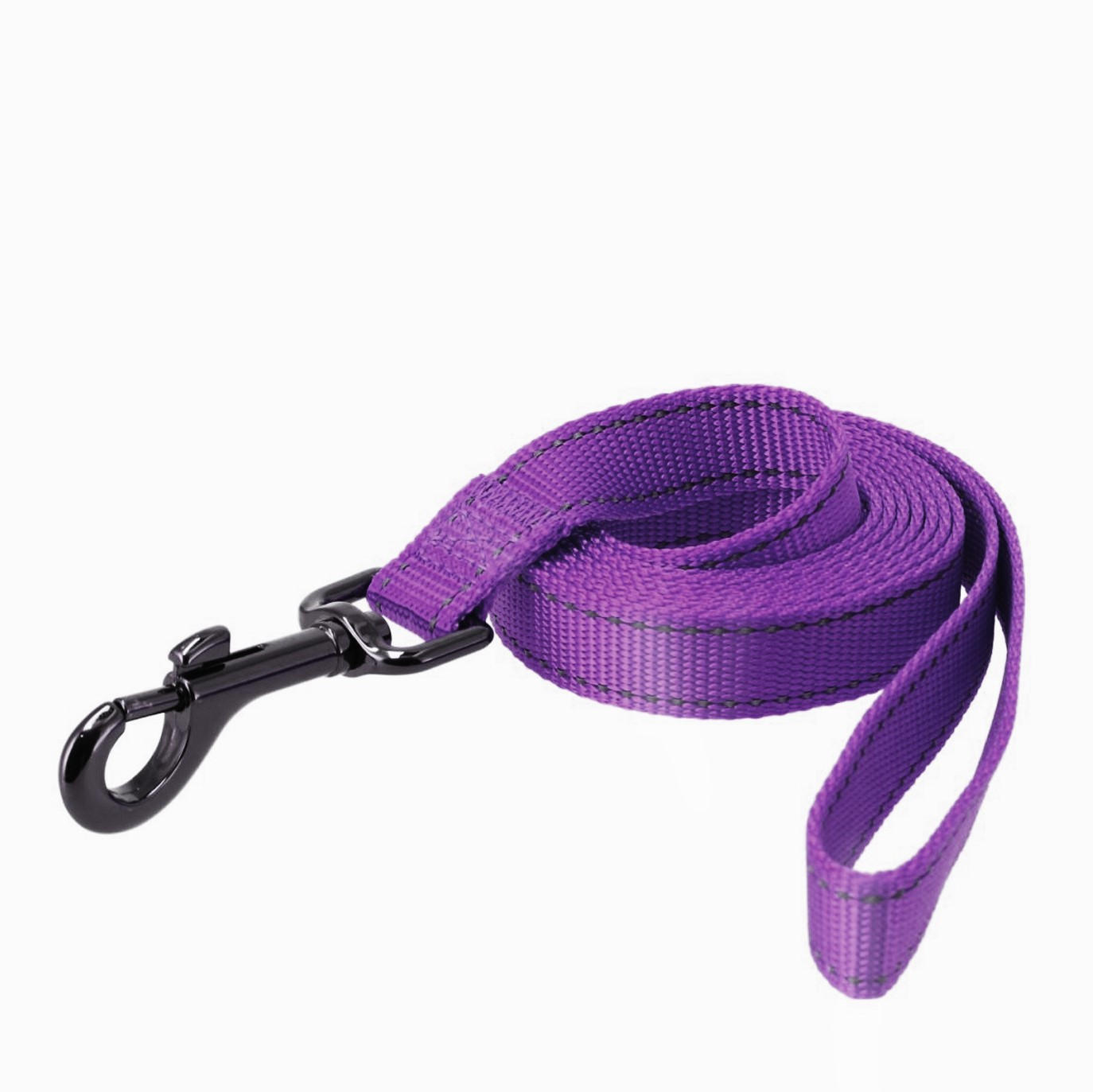 Iris talutushihna nailon Liila