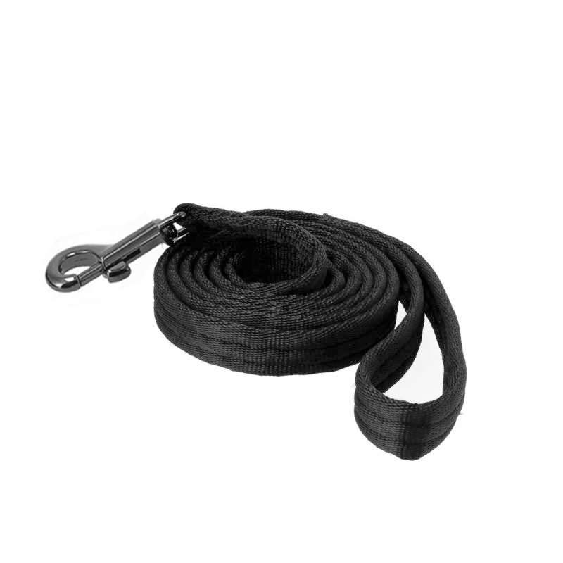 Vera talutushihna ontelolla Musta