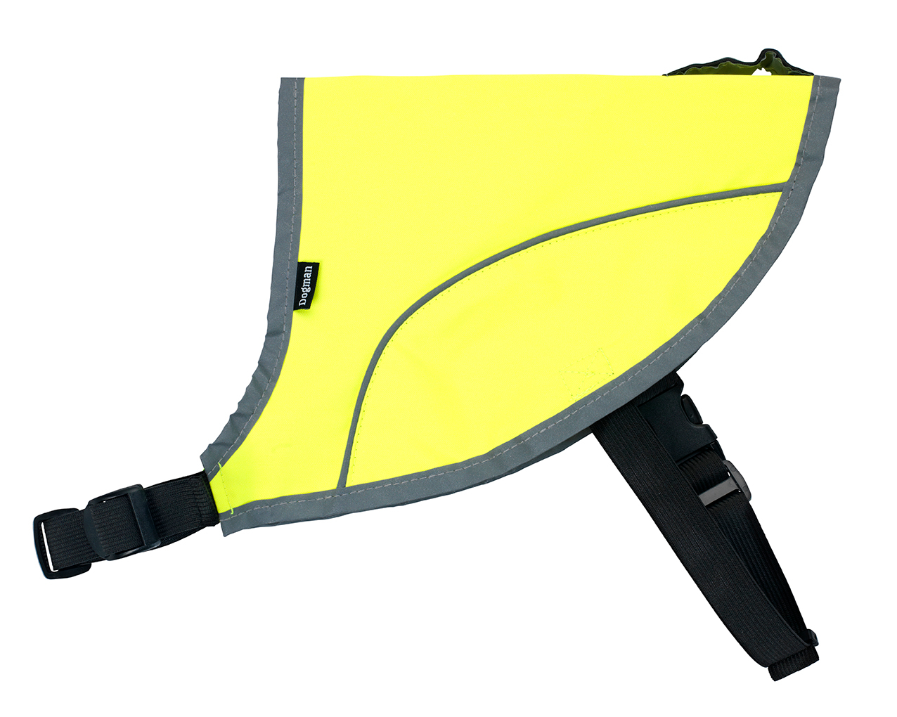 Rex Reflekterande Hundväst Gul