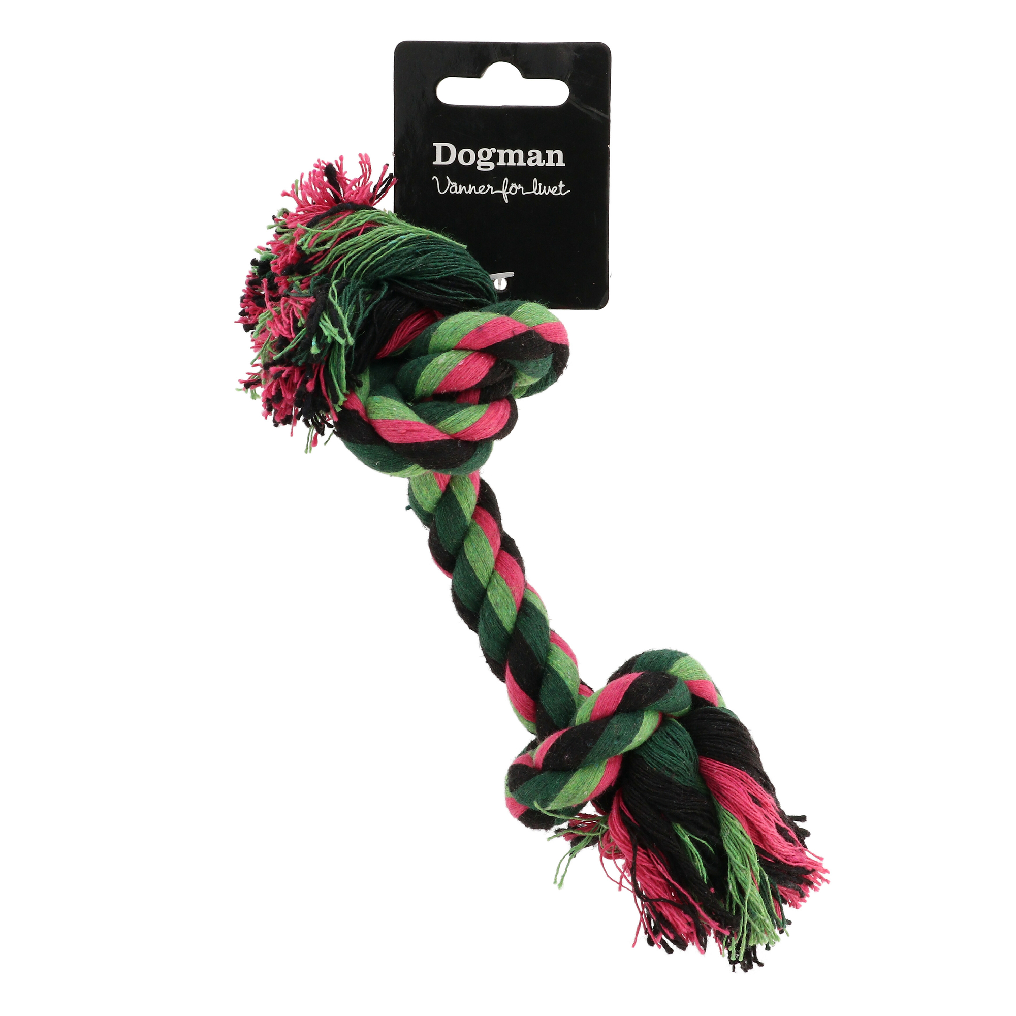 Vixen köysilelu kahdella solmulla