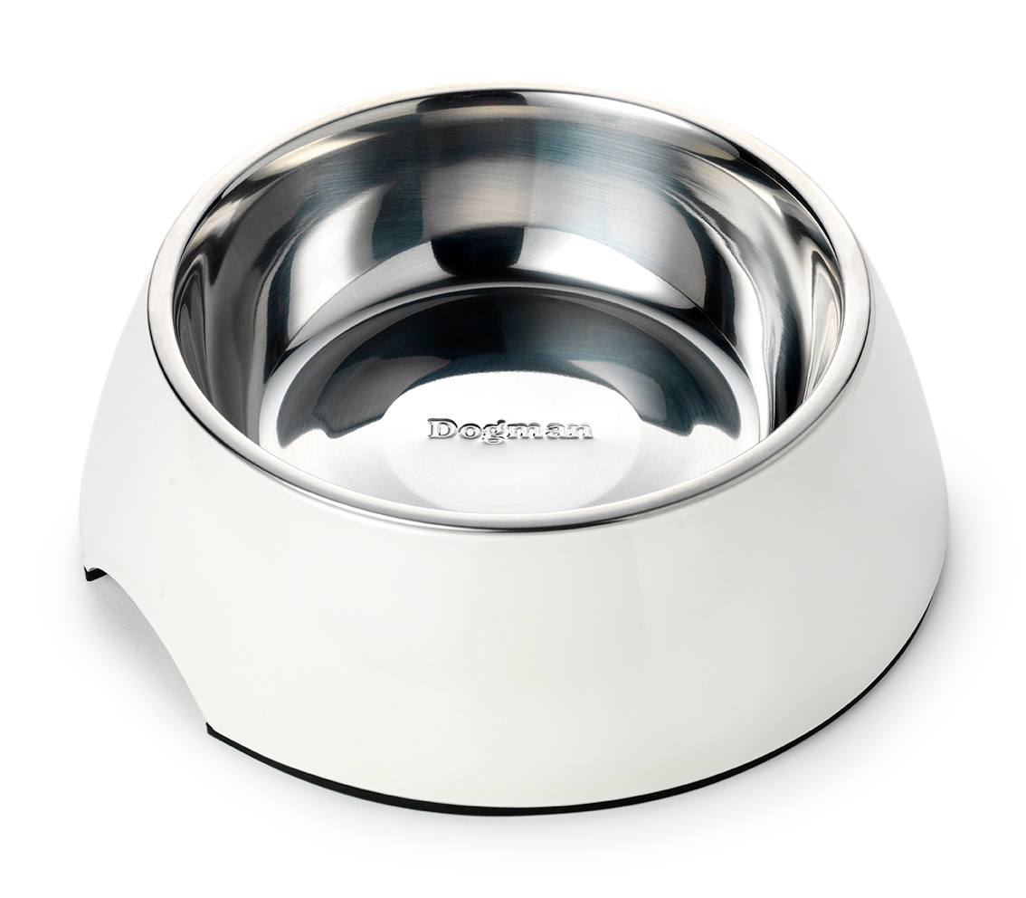 Matskål Alba Melamin Beige