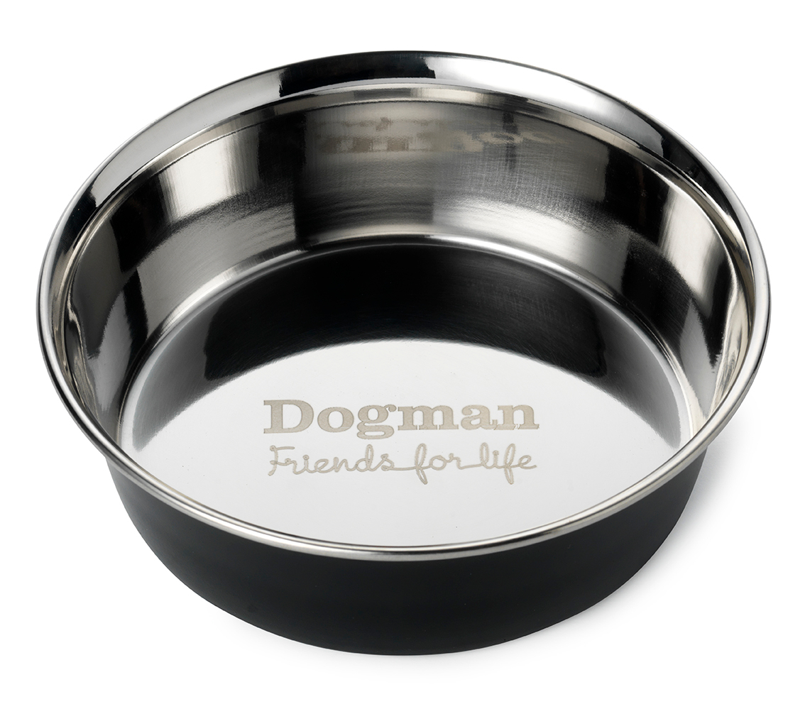 Heavy ruokakuppi Musta