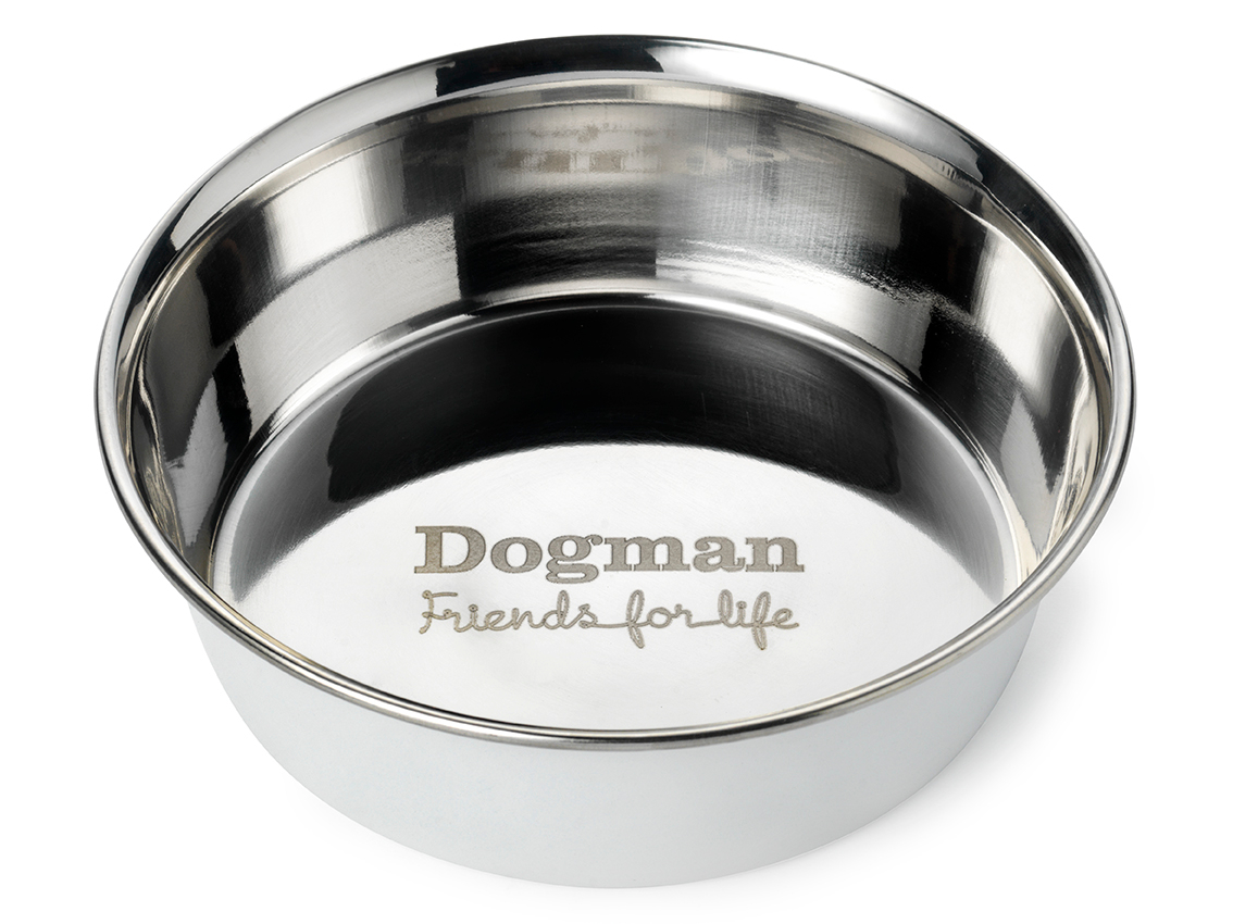 Heavy ruokakuppi Valkoinen