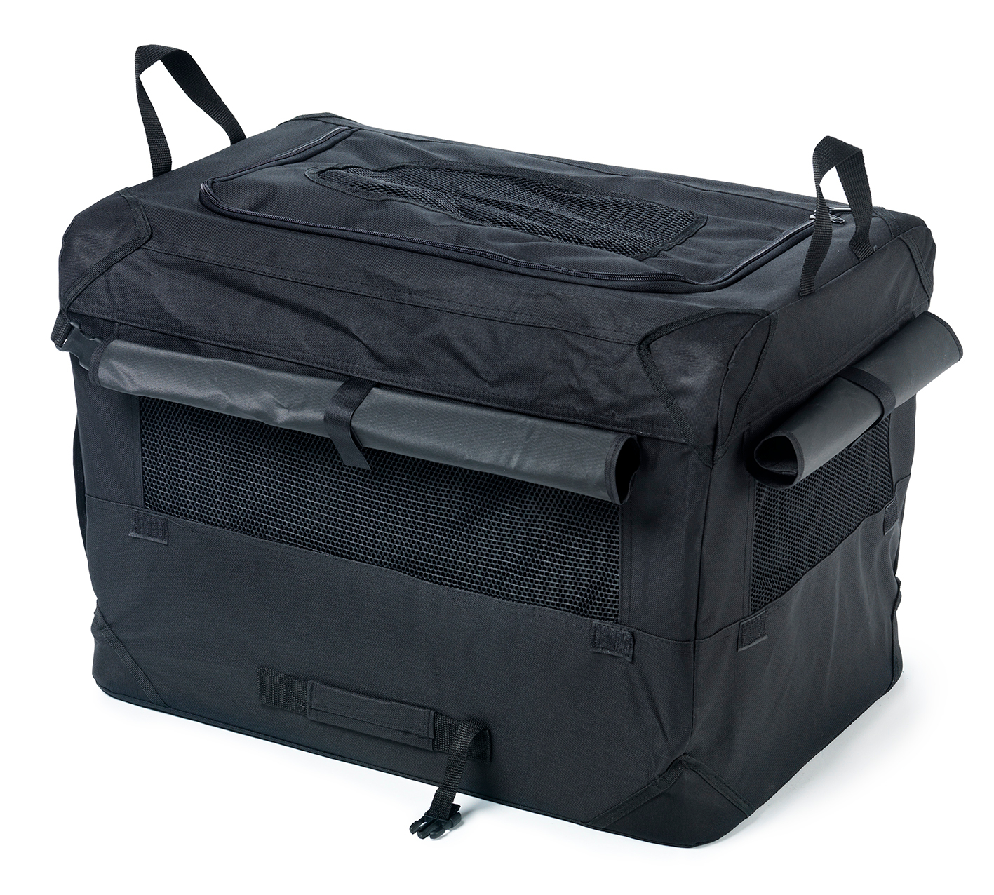 Milou kangashäkki Musta