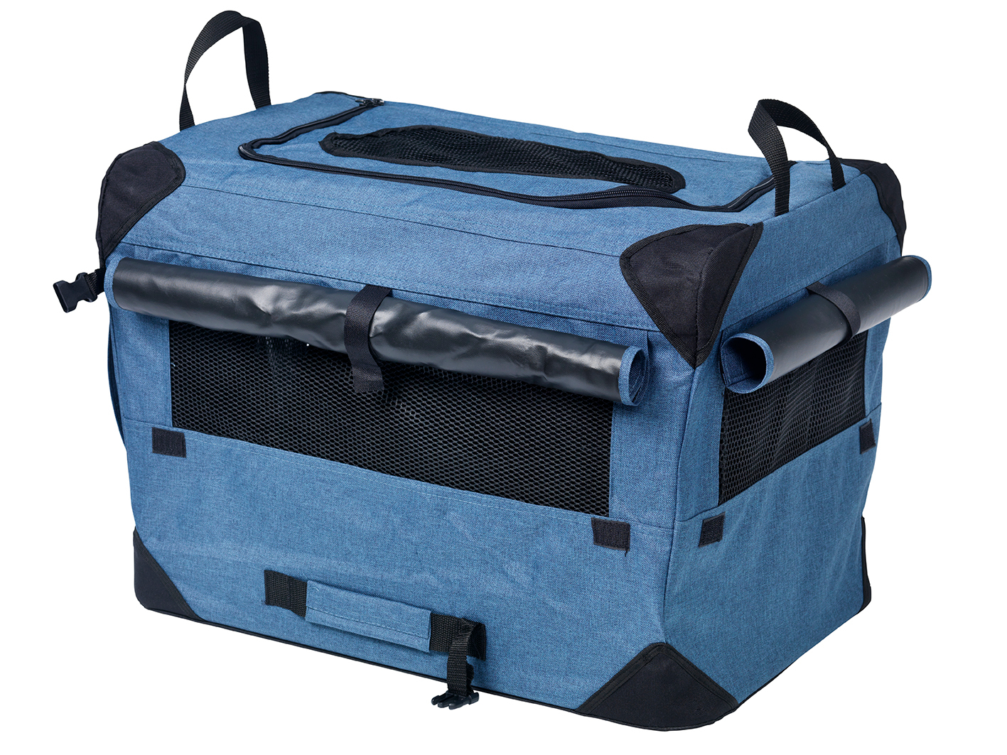 Canvasbur Milou Blå