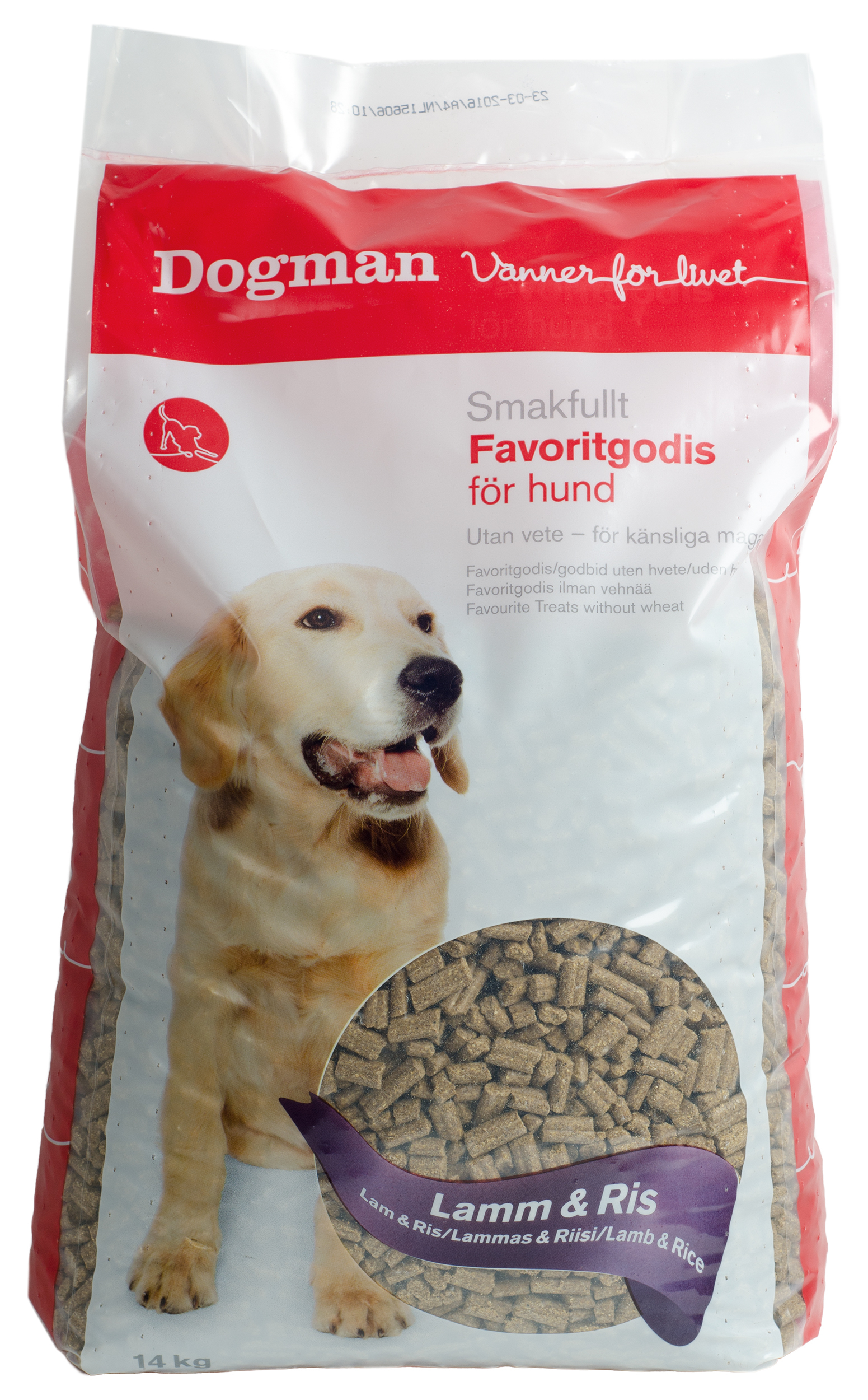 Suosikkiherkku lammas ja riisi