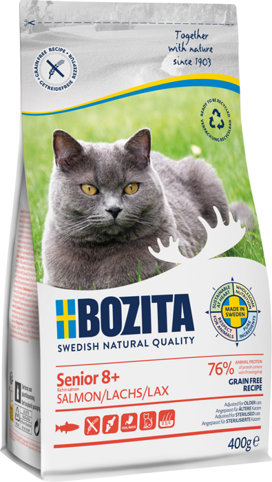 Senior 8+ Salmon Grain Free kissanruoka