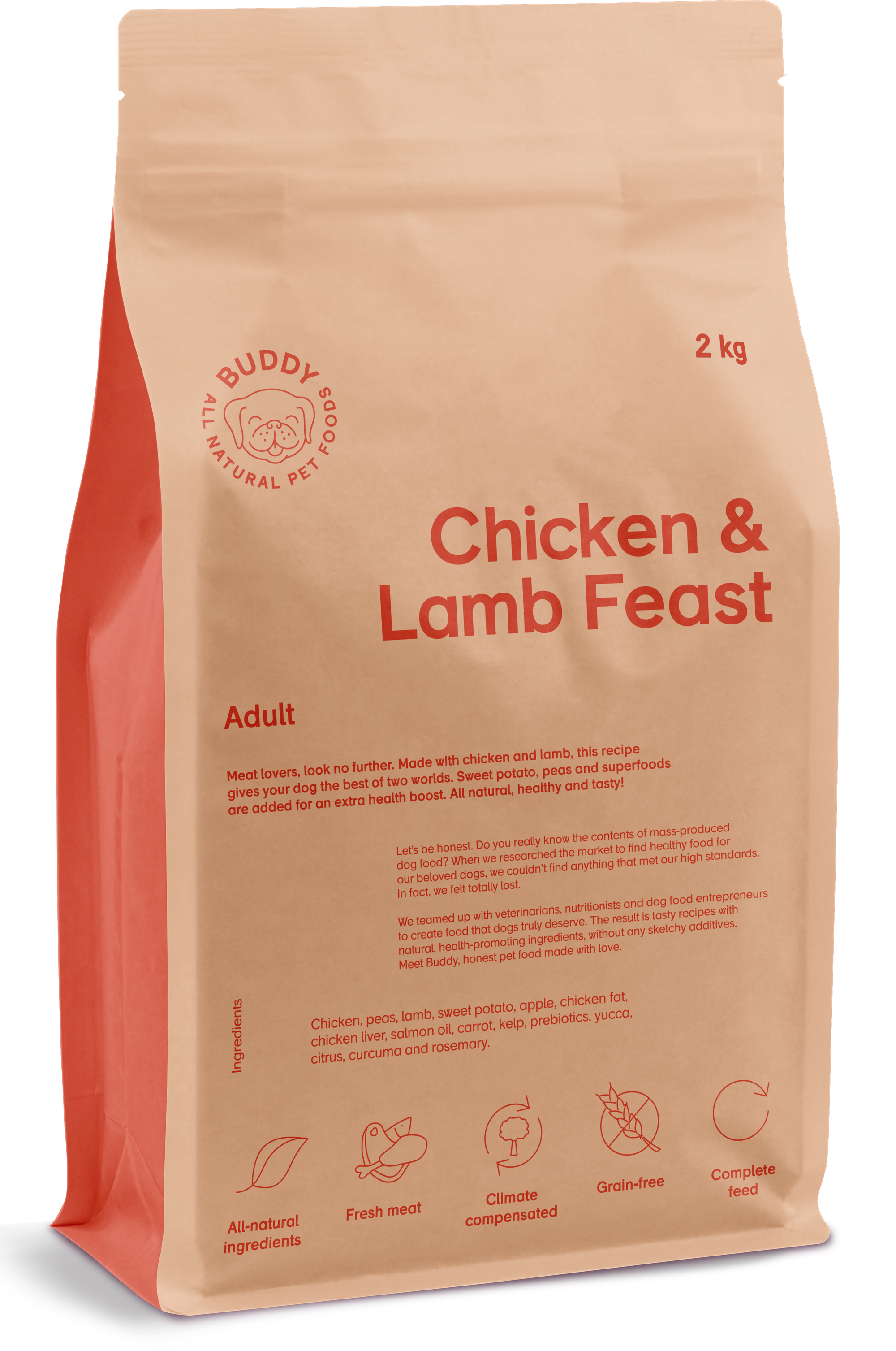 Chicken & Lamb Feast Hundfoder