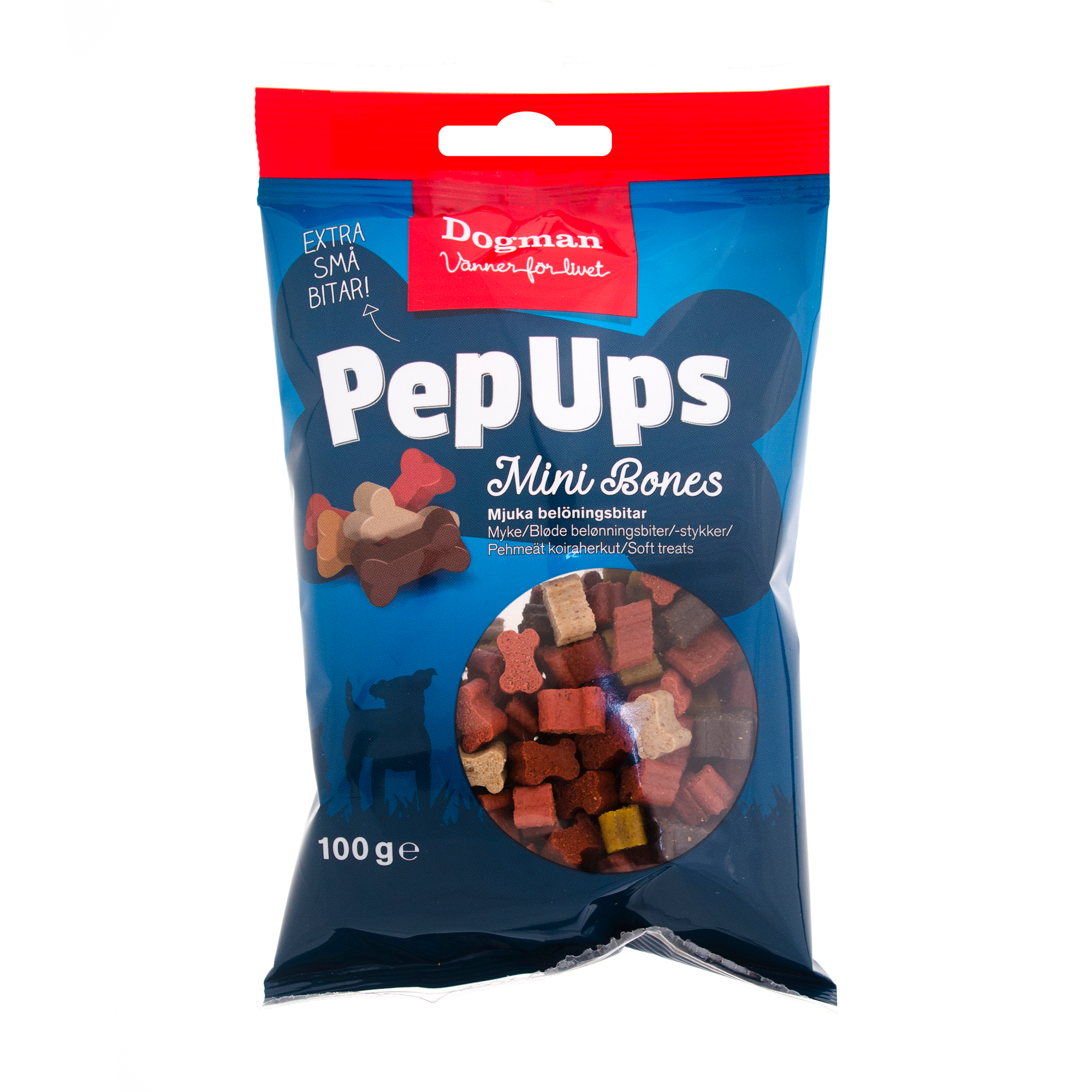 PepUps Mini Bones koiranherkku