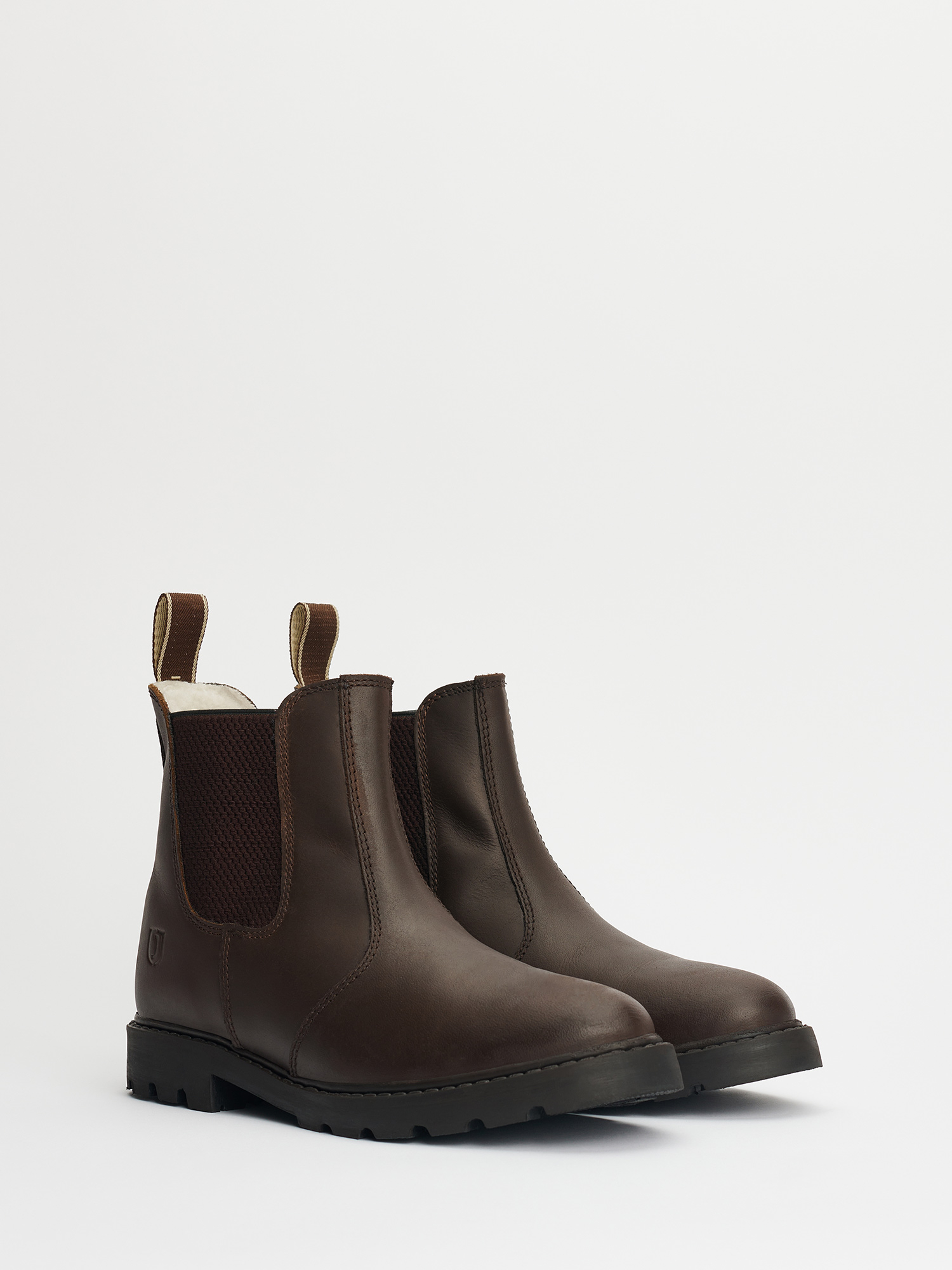 Charlie Jodhpur Varmforet Brun