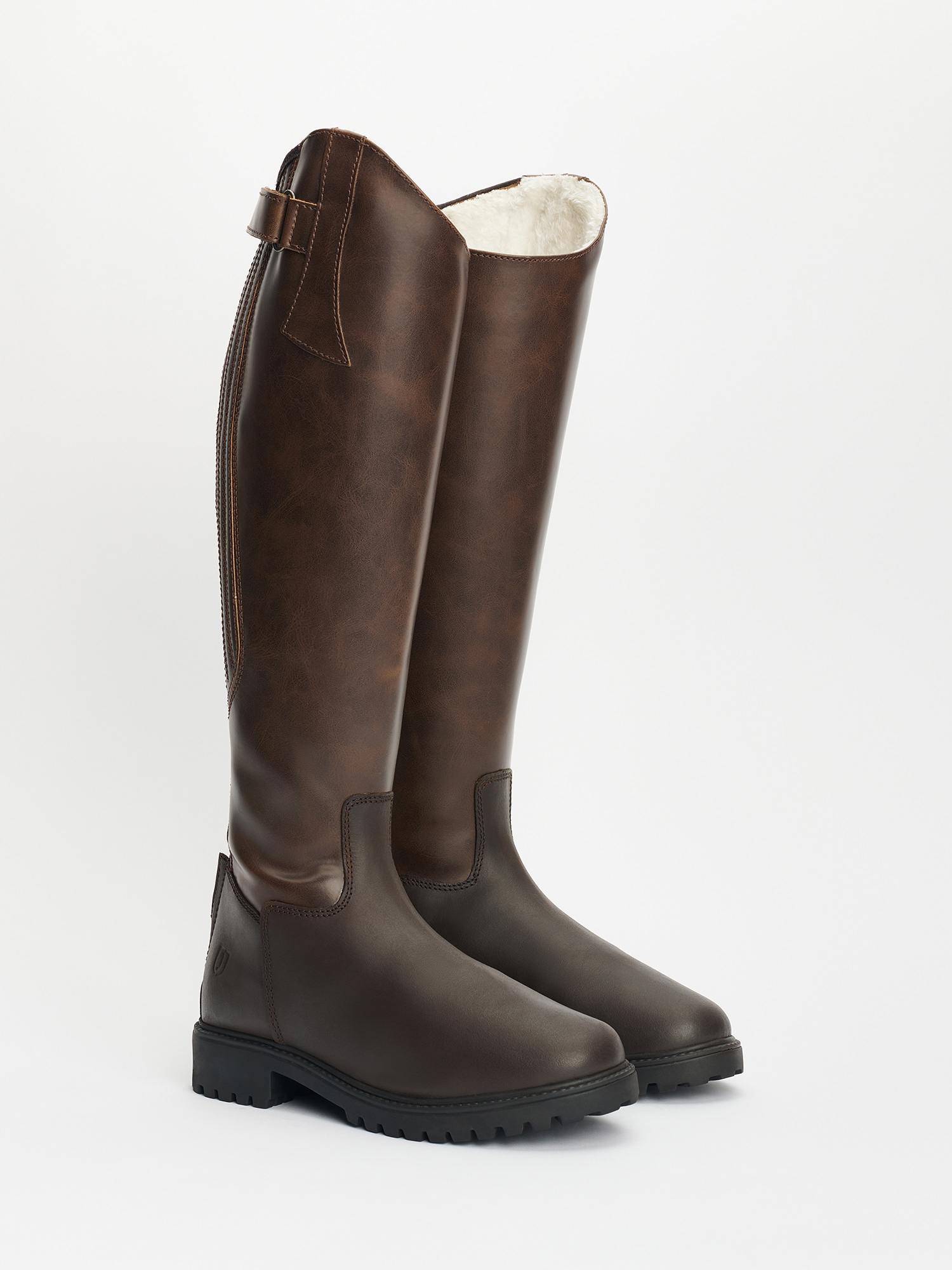 Aspen ratsastussaappaat vuorattu Ruskea