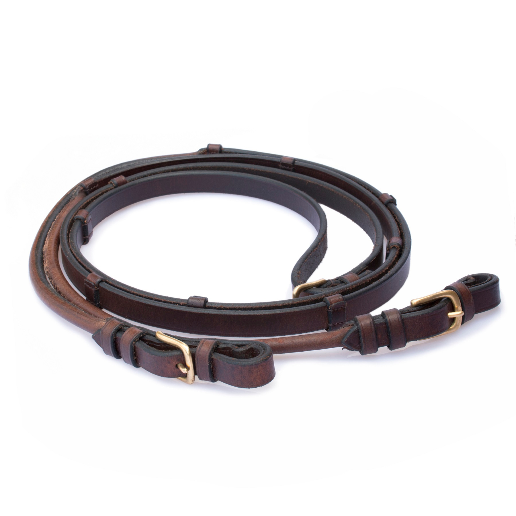 Colorado nahkaohjat Ruskea