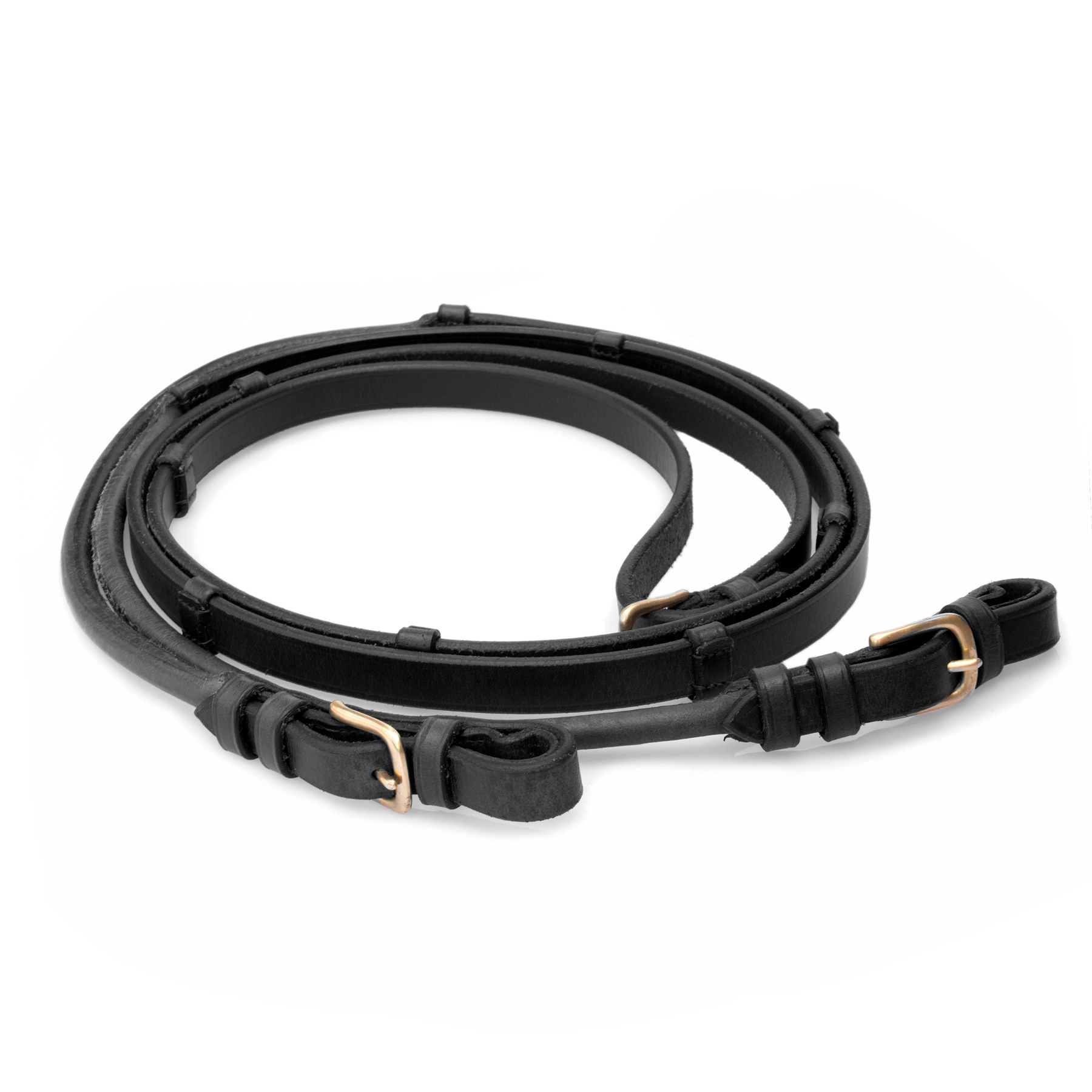 Colorado nahkaohjat Musta