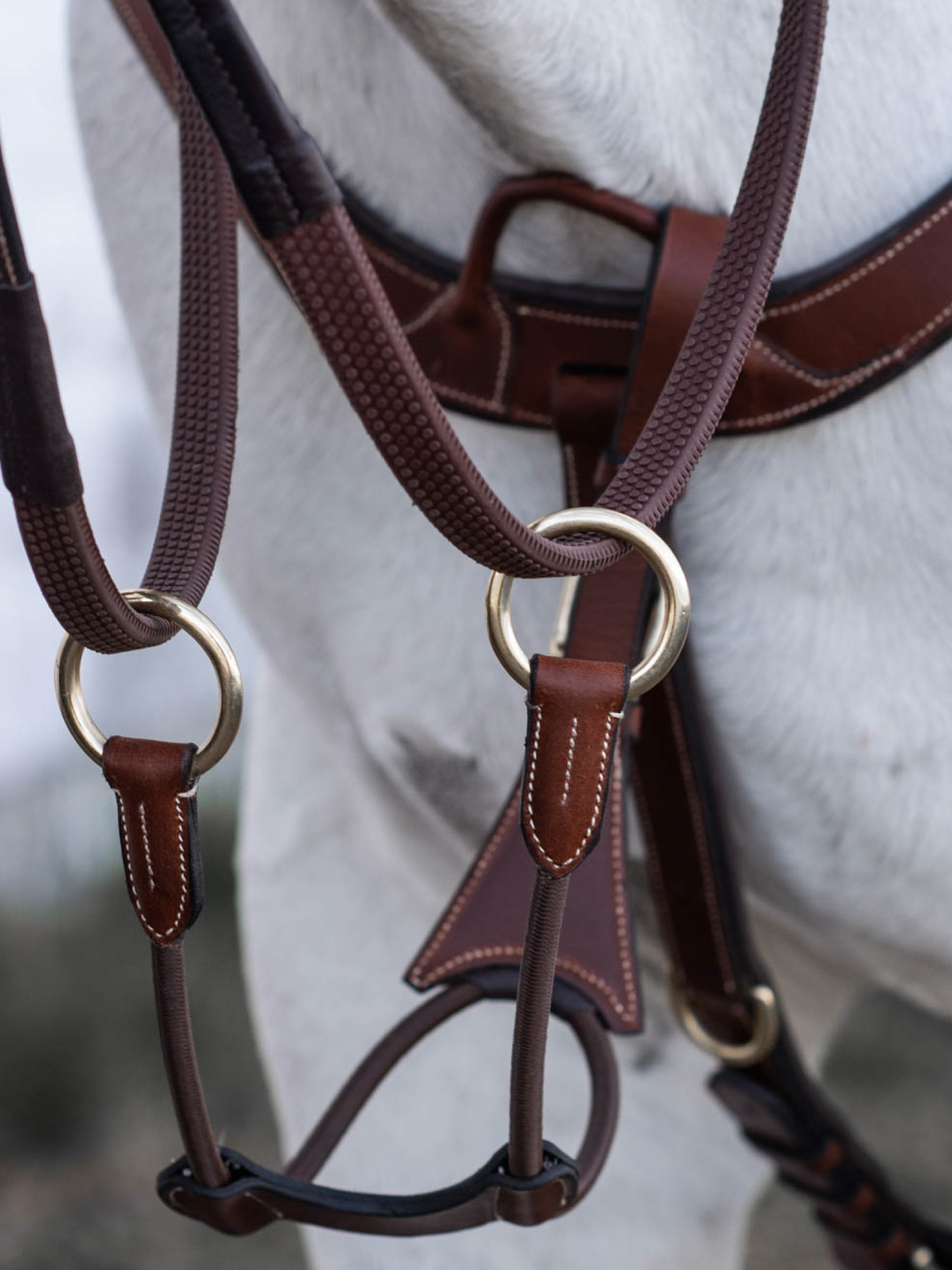 Corona rintaremmi Ruskea