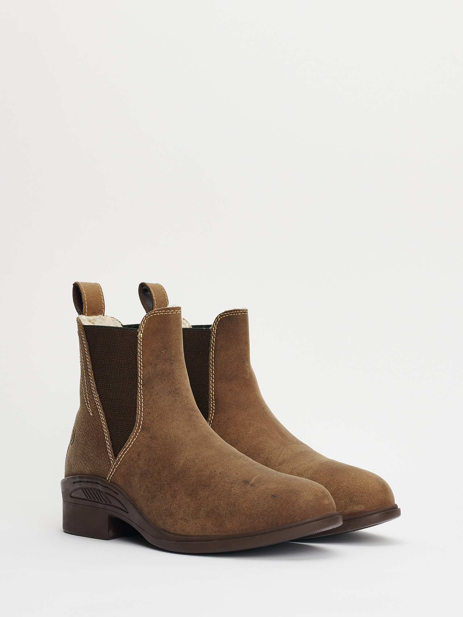 Sephora Jodhpur Varmfodrad Mörkbrun