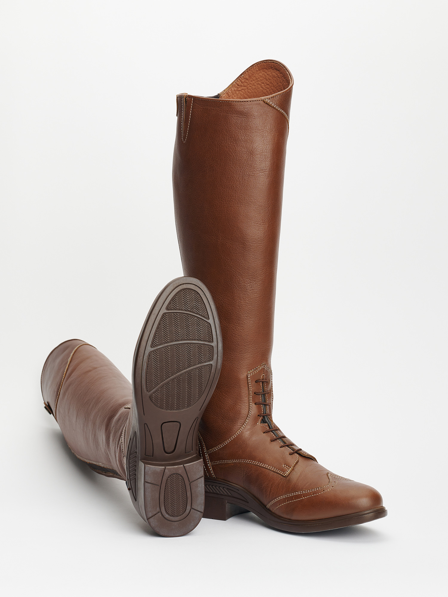 Sorrento ratsastussaappaat Ruskea