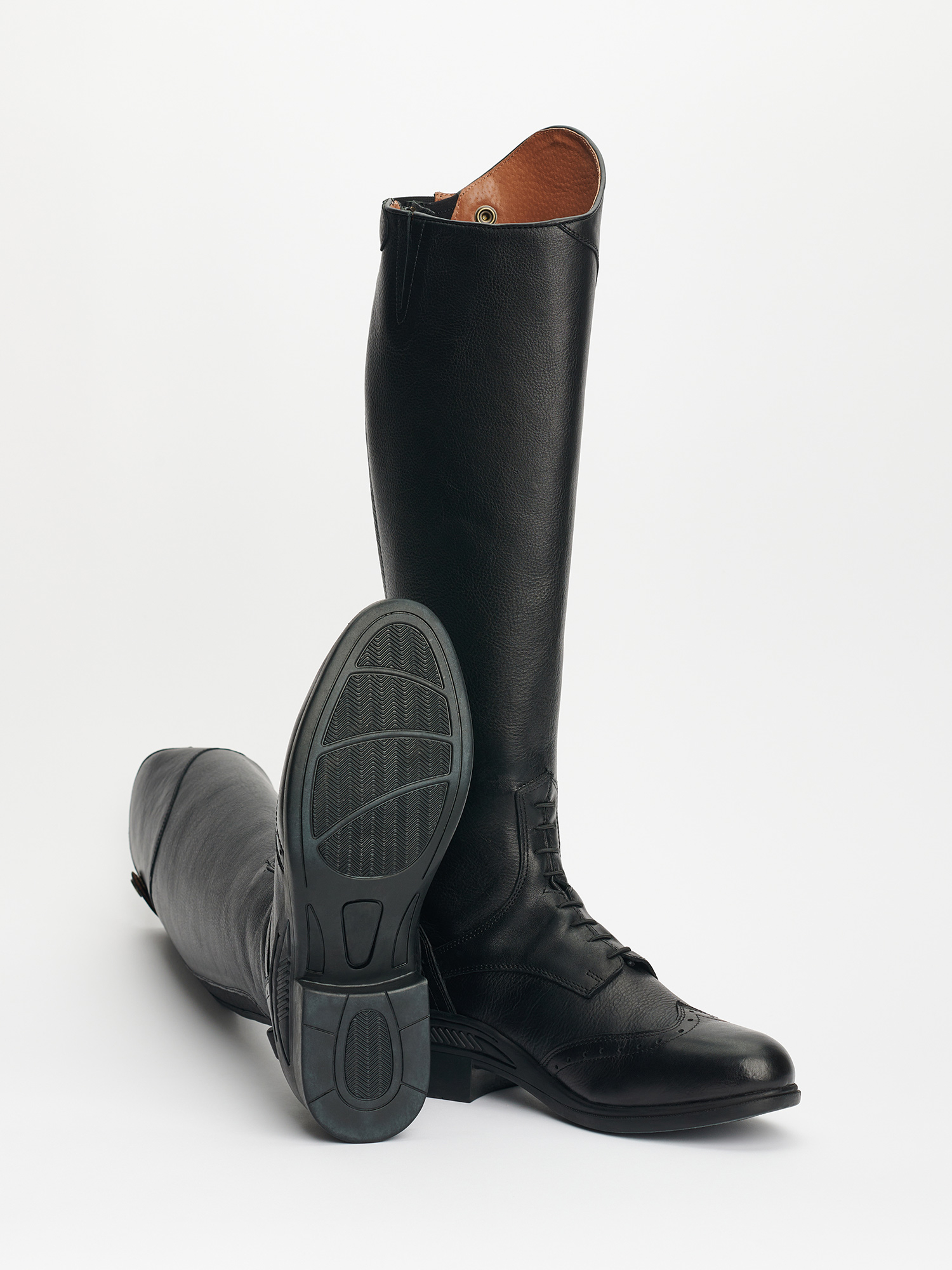 Sorrento ratsastussaappaat Musta