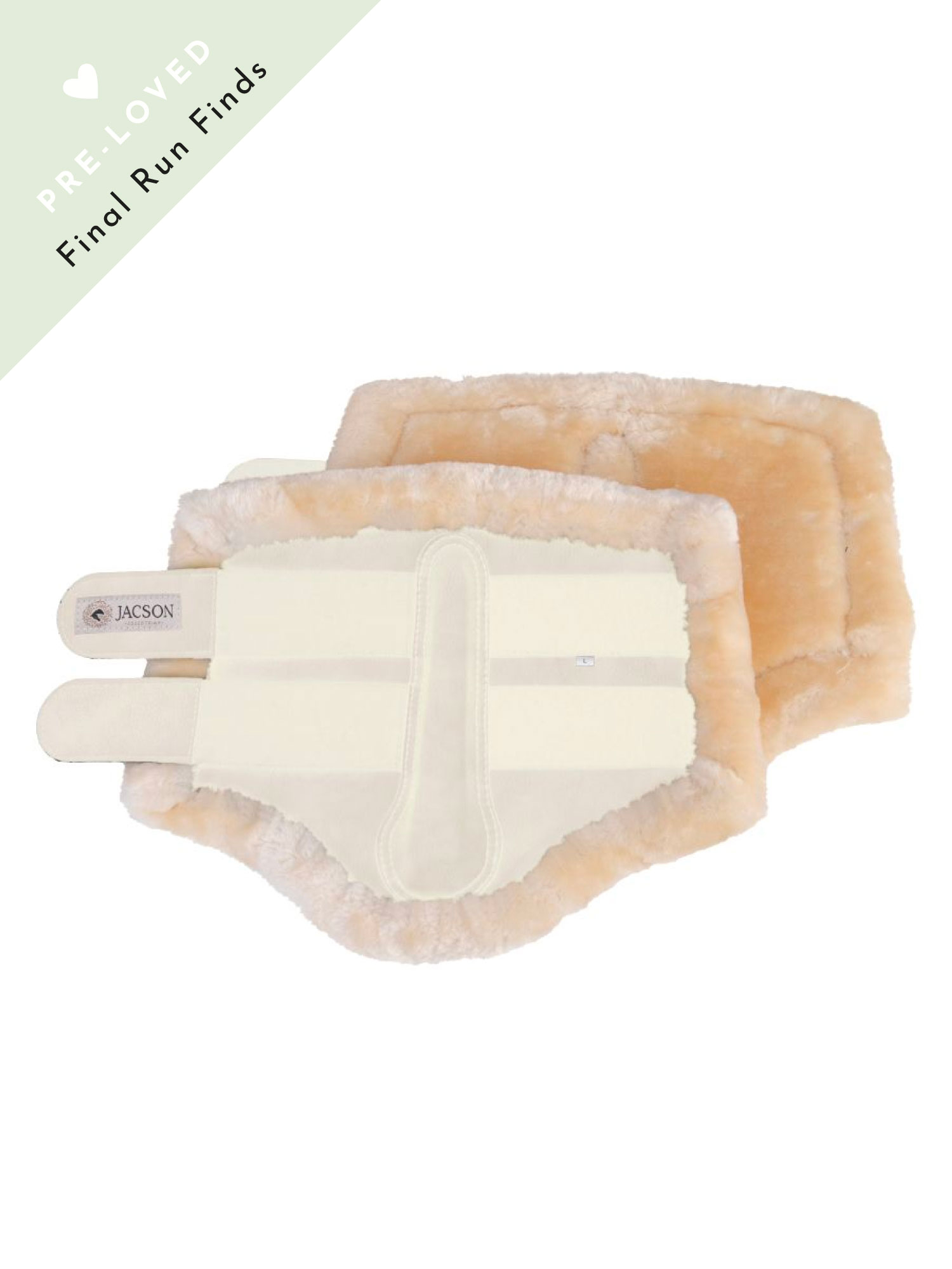 Kansas säärisuojat 2kpl Valkoinen