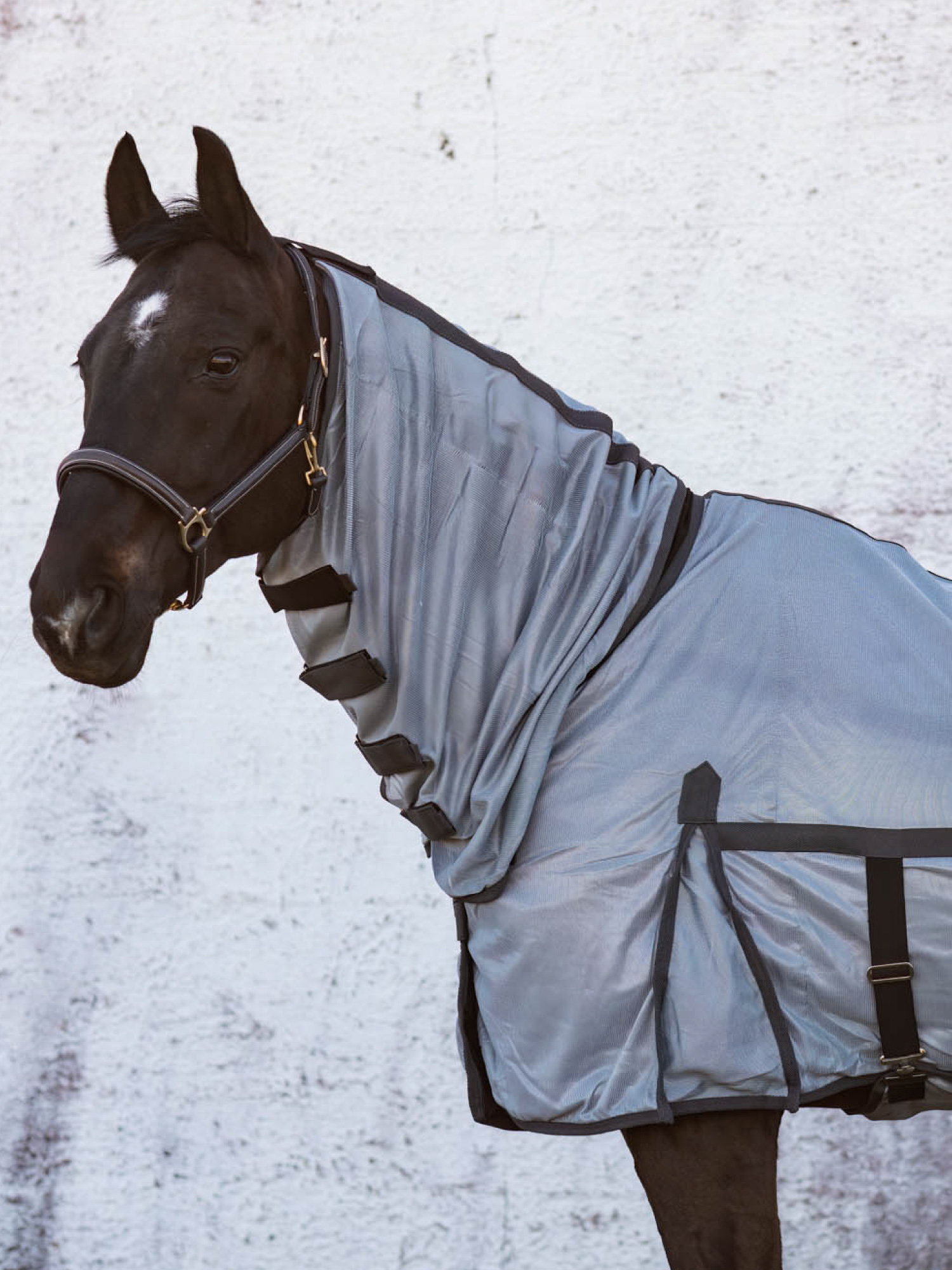 Kiruna Flugtäcke med Hals