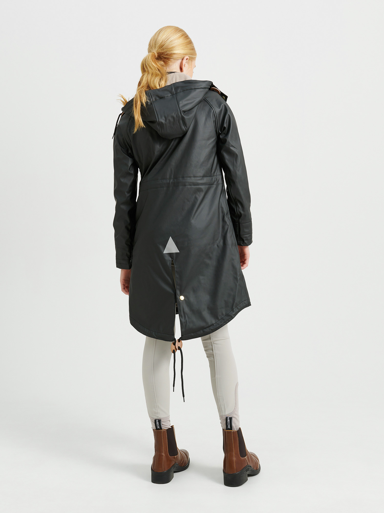 Peggy sadetakki Junior Musta